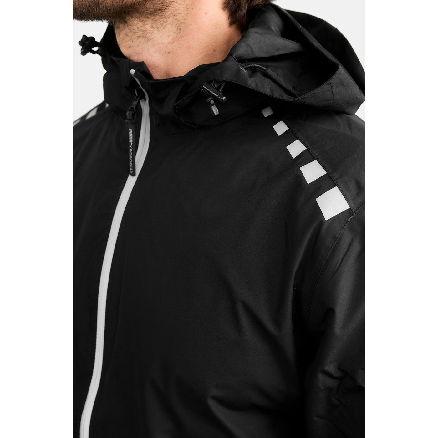 Puma Workwear Rain Jacket Carbon