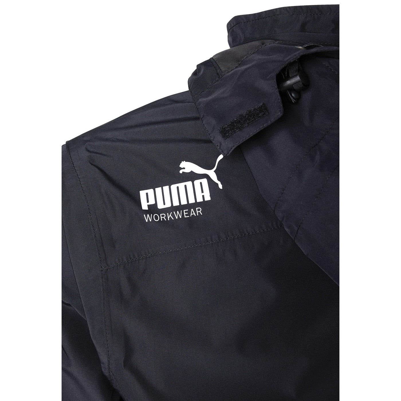 Puma Workwear Rain Jacket Carbon