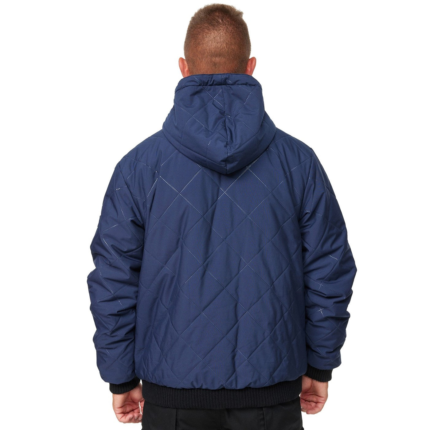 Puma Workwear Winter Jacket Navy