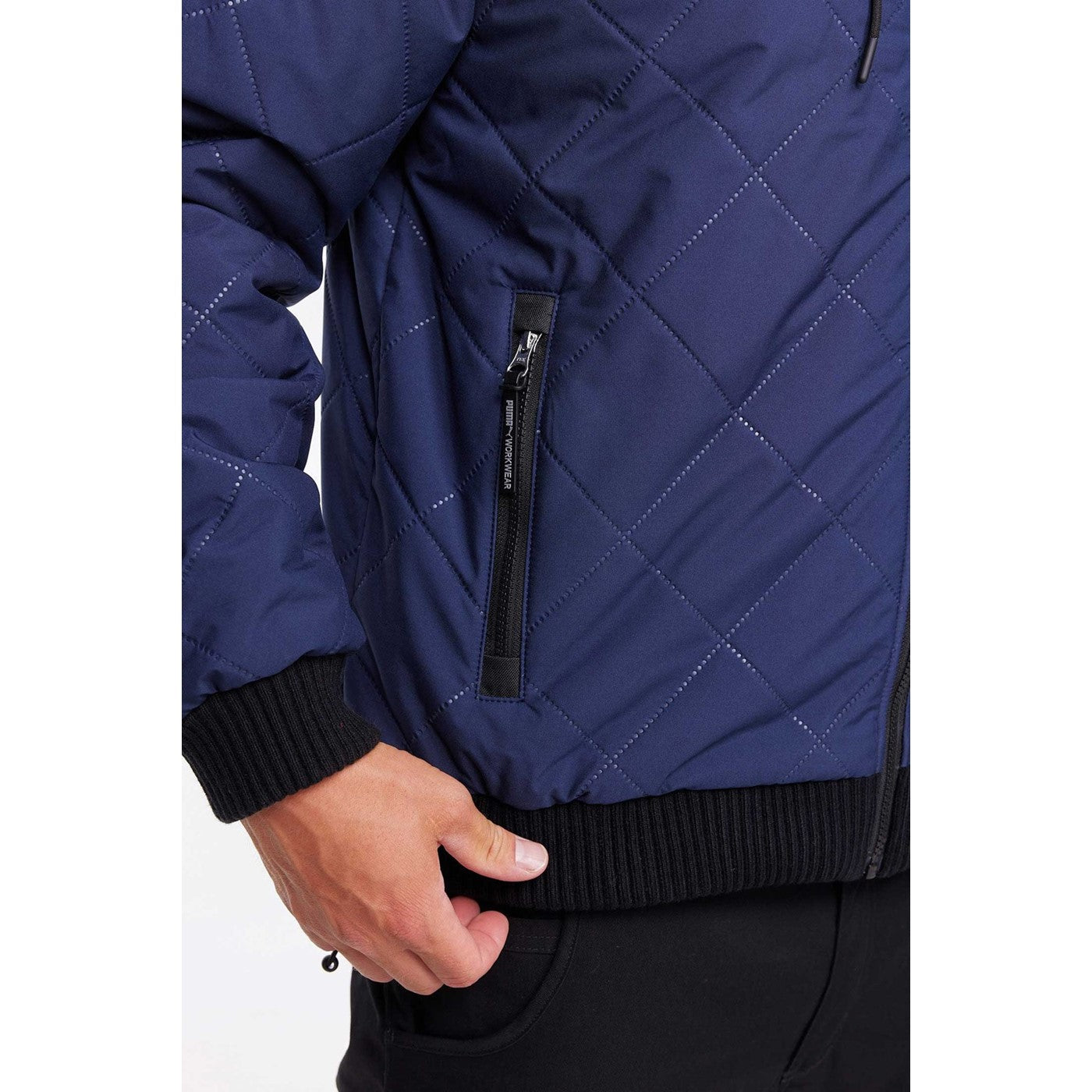 Puma Workwear Winter Jacket Navy