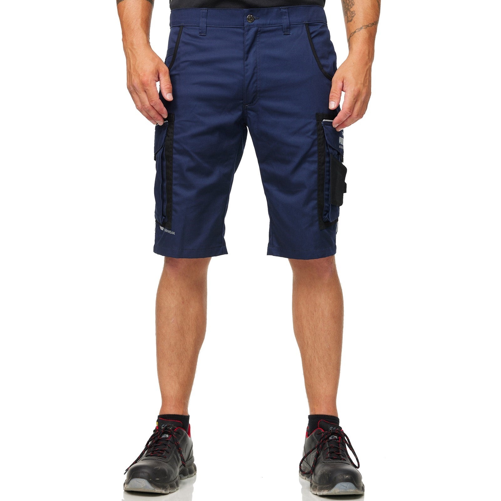 Puma Workwear Precision X Work Shorts Navy
