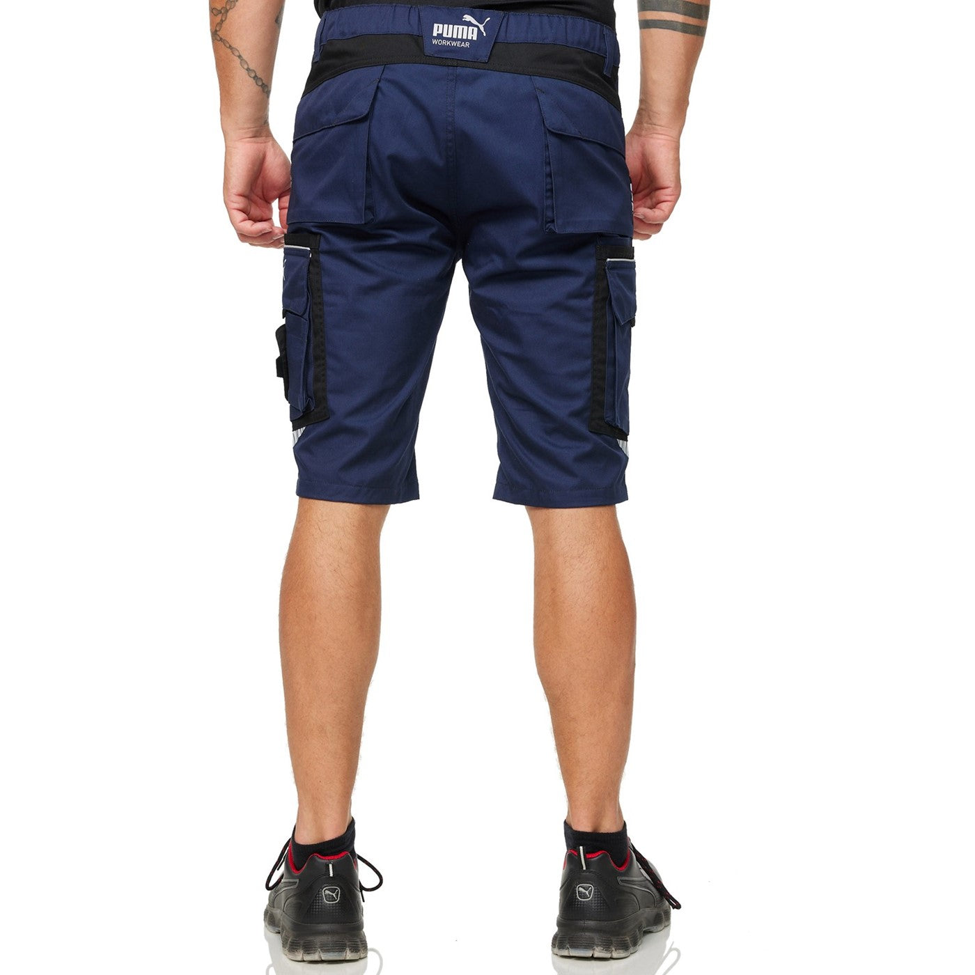 Puma Workwear Precision X Work Shorts Navy