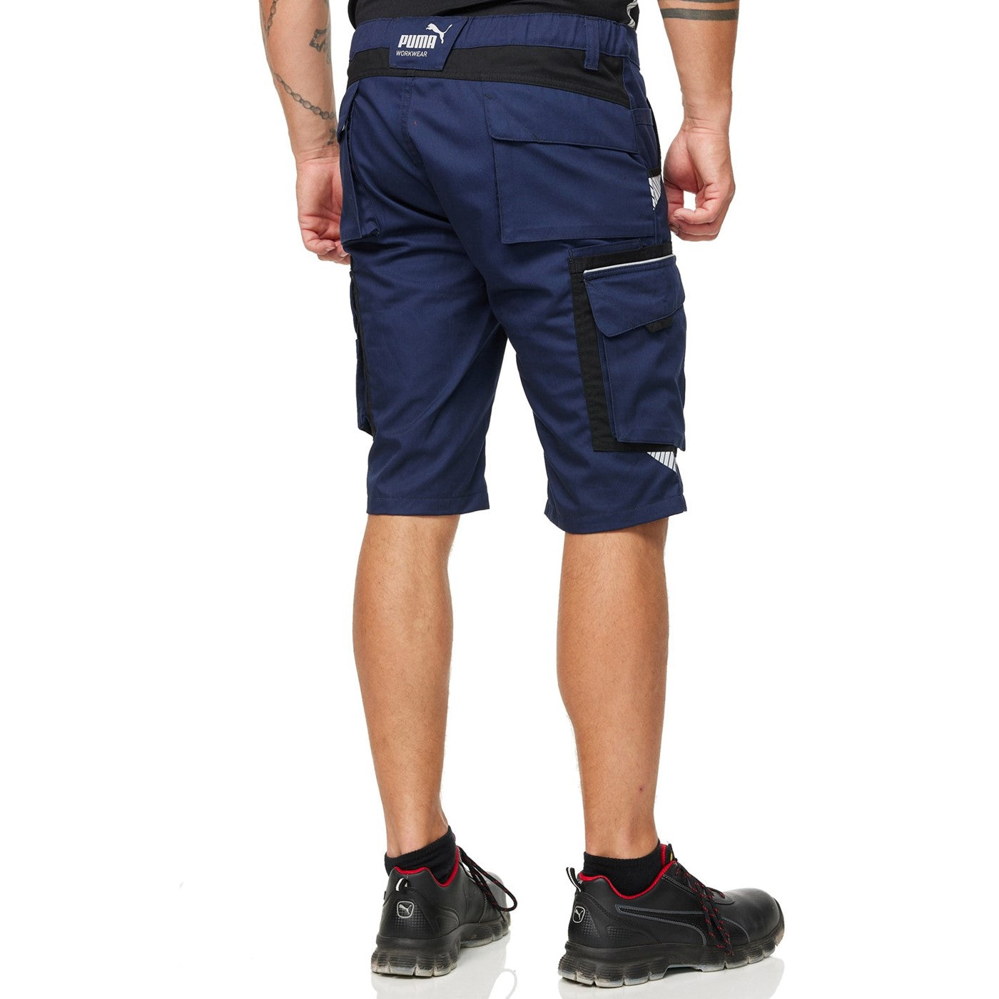 Puma Workwear Precision X Work Shorts Navy
