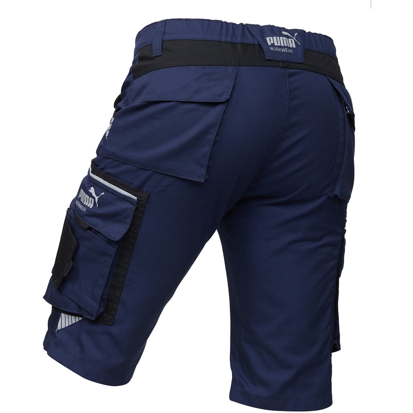 Puma Workwear Precision X Work Shorts Navy