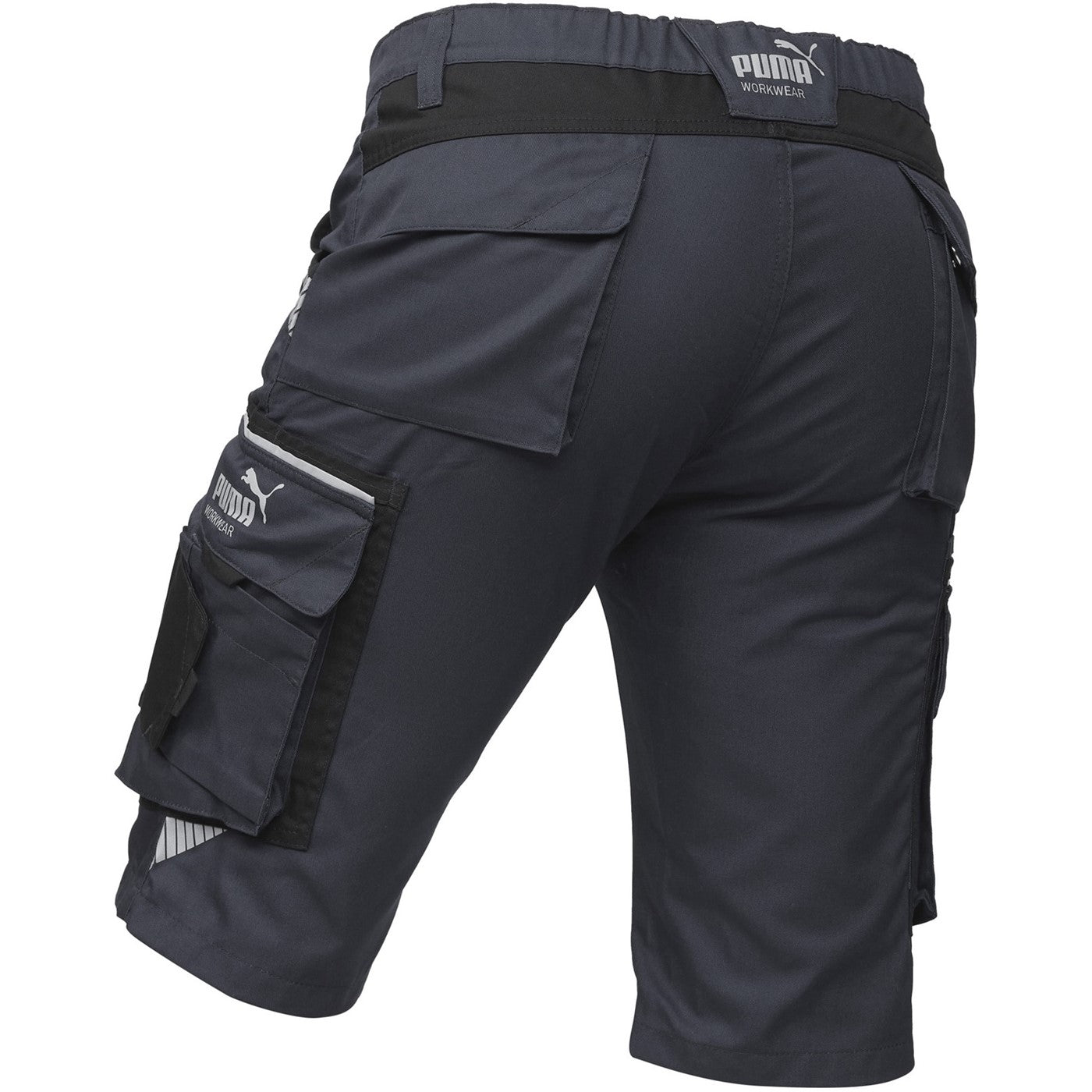 Puma Workwear Precision X Work Shorts Anthracite/Black