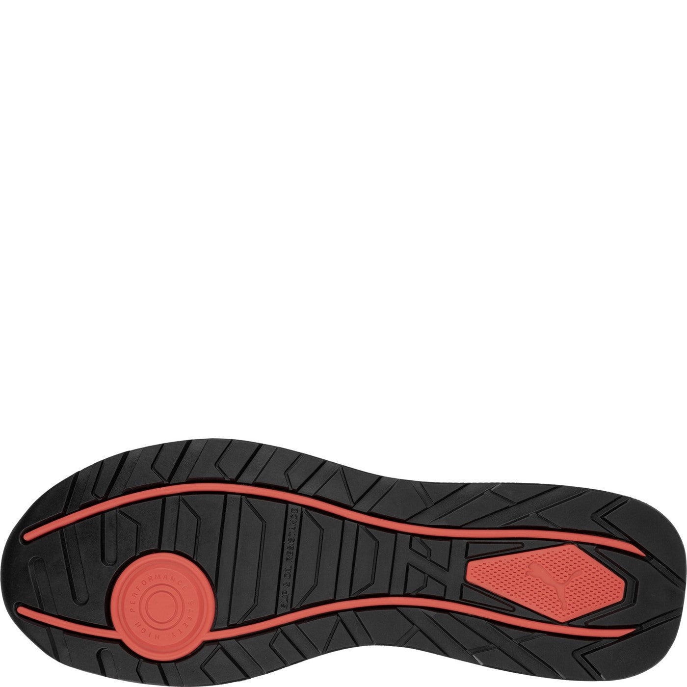 Puma Safety Frontside Ivy Low Trainer S1 Ivy/White/Red