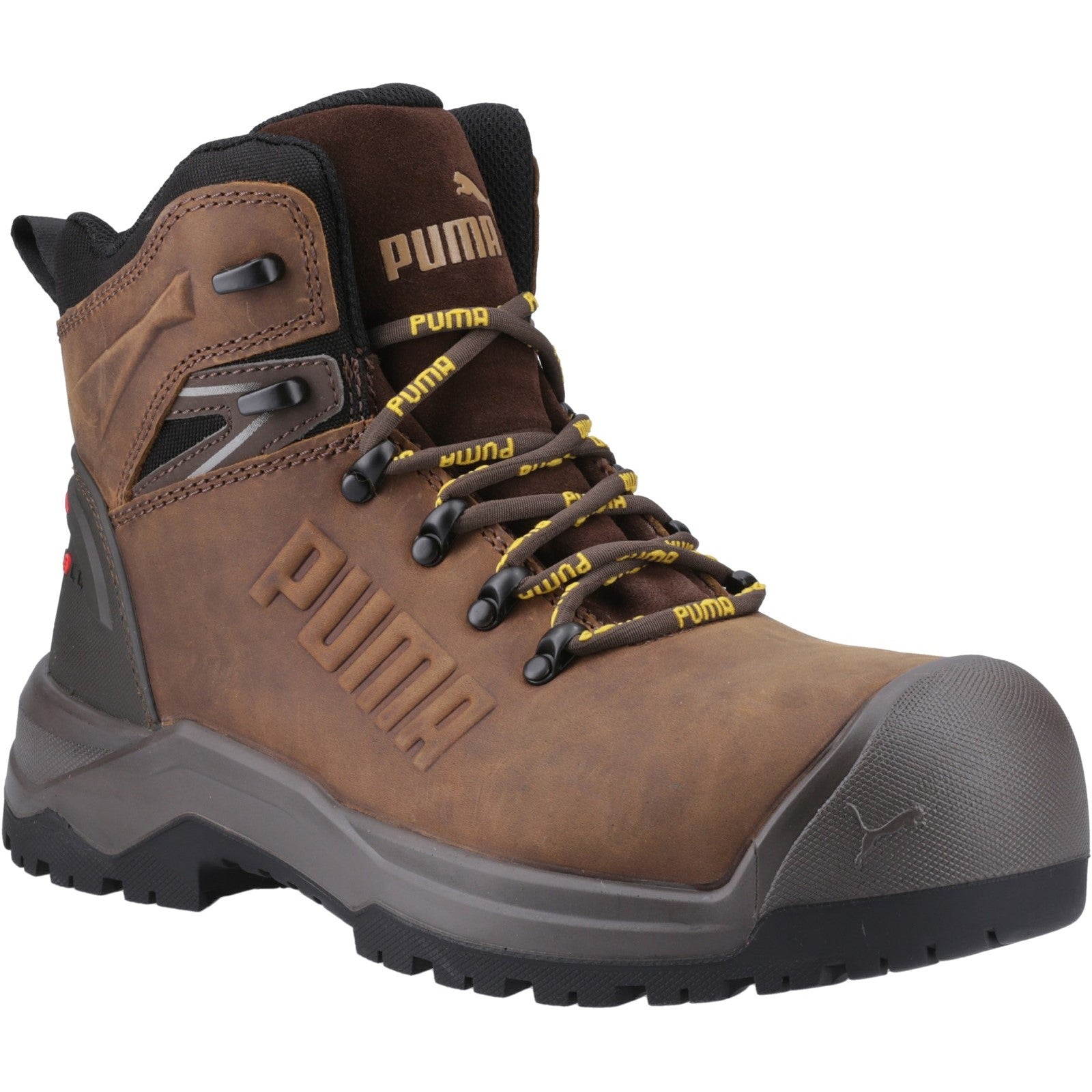 Puma Safety Iron Heavy Duty Boot S3S Brown/Black