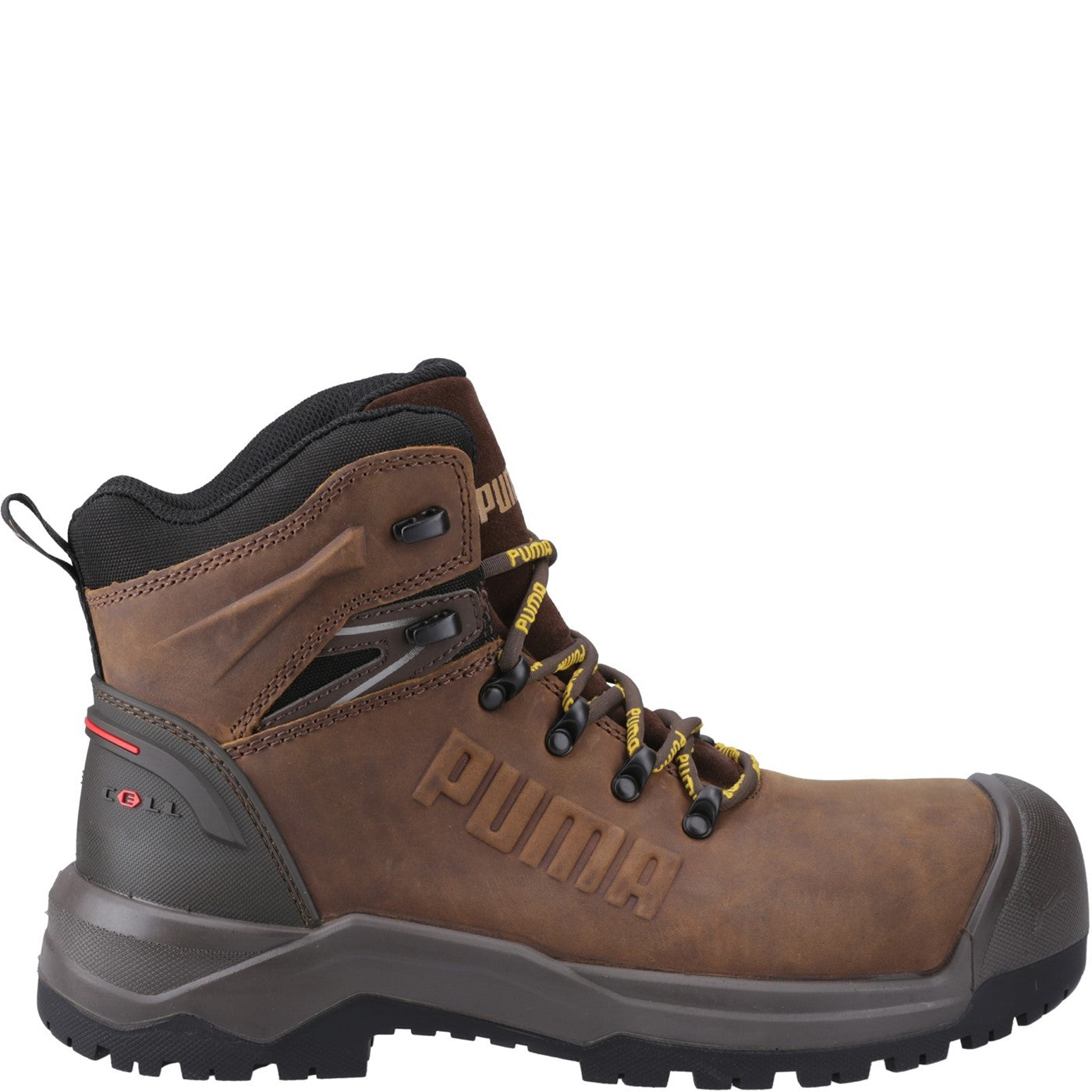 Puma Safety Iron Heavy Duty Boot S3S Brown/Black