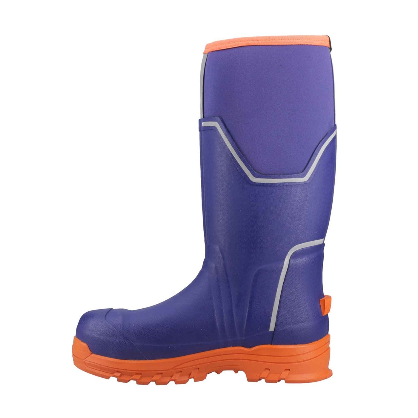 Muck Boots Grit S5 Safety Wellington S5 Blue/Orange