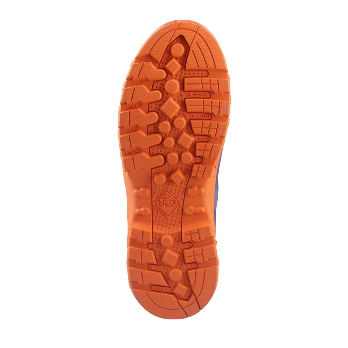 Muck Boots Grit S5 Safety Wellington S5 Blue/Orange