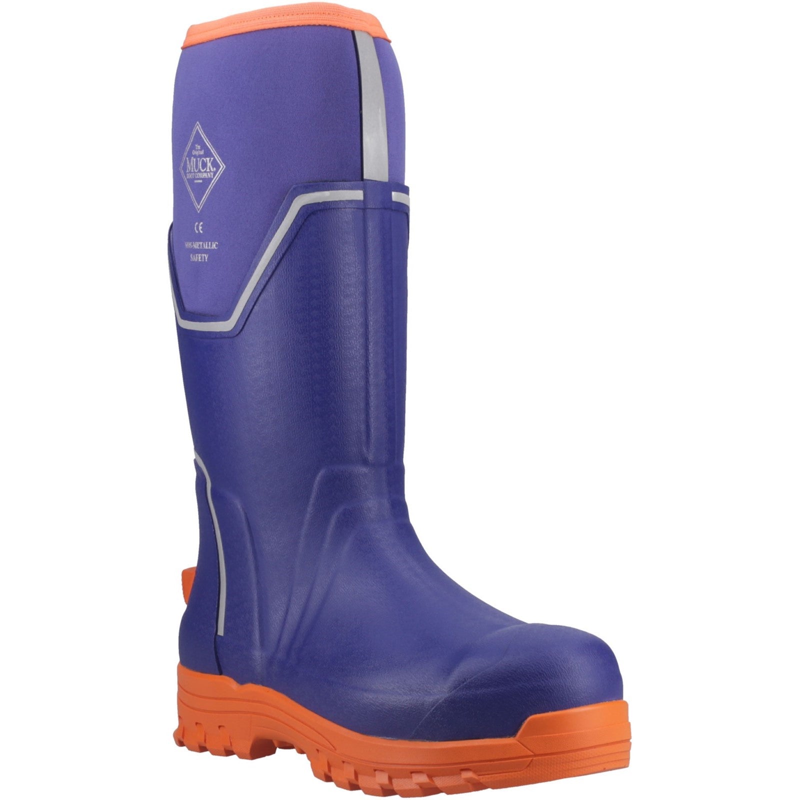 Muck Boots Grit S5 Safety Wellington S5 Blue/Orange