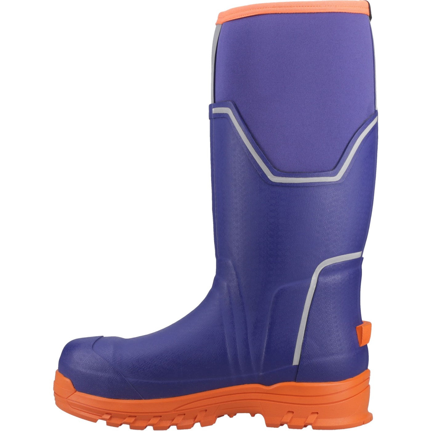 Muck Boots Grit S5 Safety Wellington S5 Blue/Orange