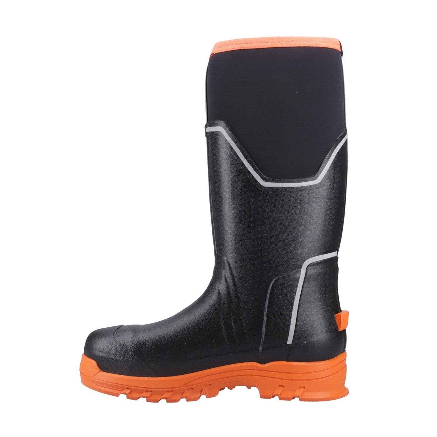 Muck Boots Grit S5 Safety Wellington S5 Black/Orange