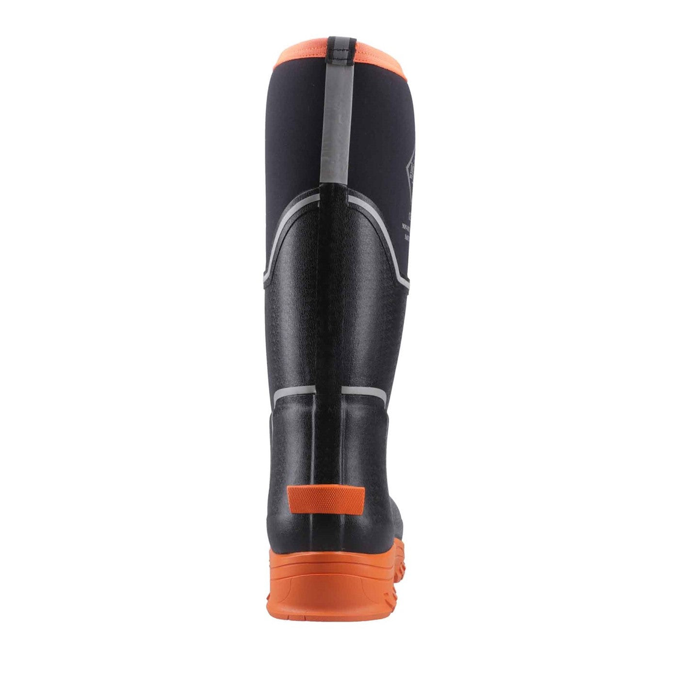 Muck Boots Grit S5 Safety Wellington S5 Black/Orange