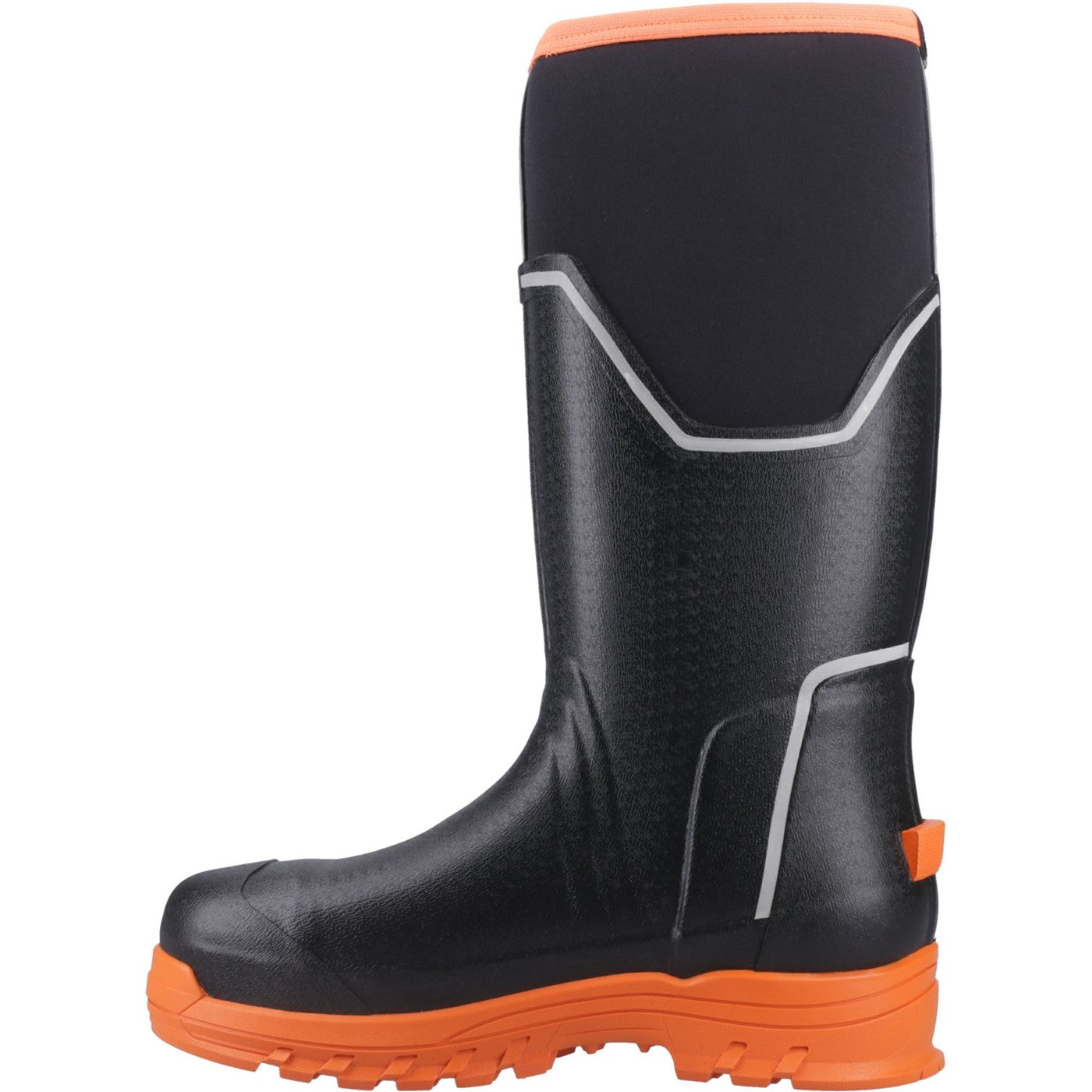 Muck Boots Grit S5 Safety Wellington S5 Black/Orange
