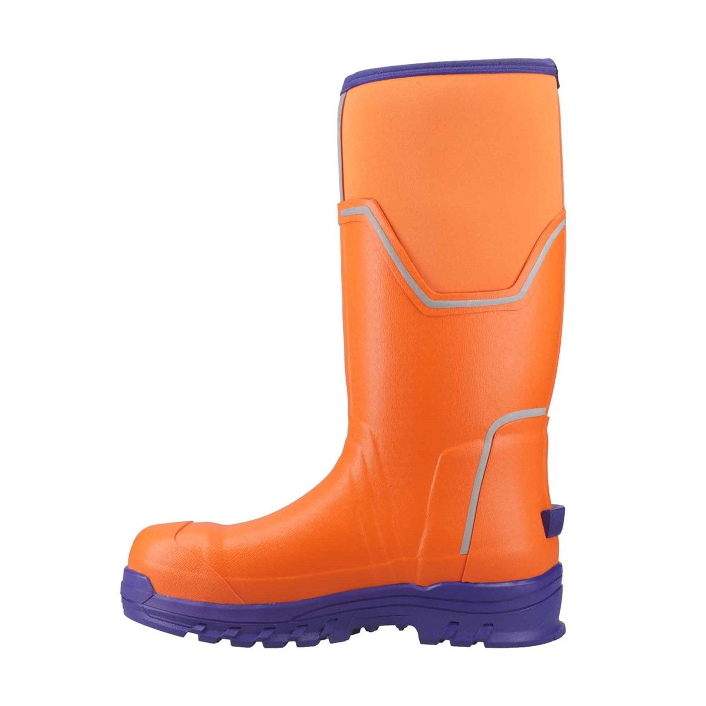 Muck Boots Grit S5 Safety Wellington S5 Orange/Blue