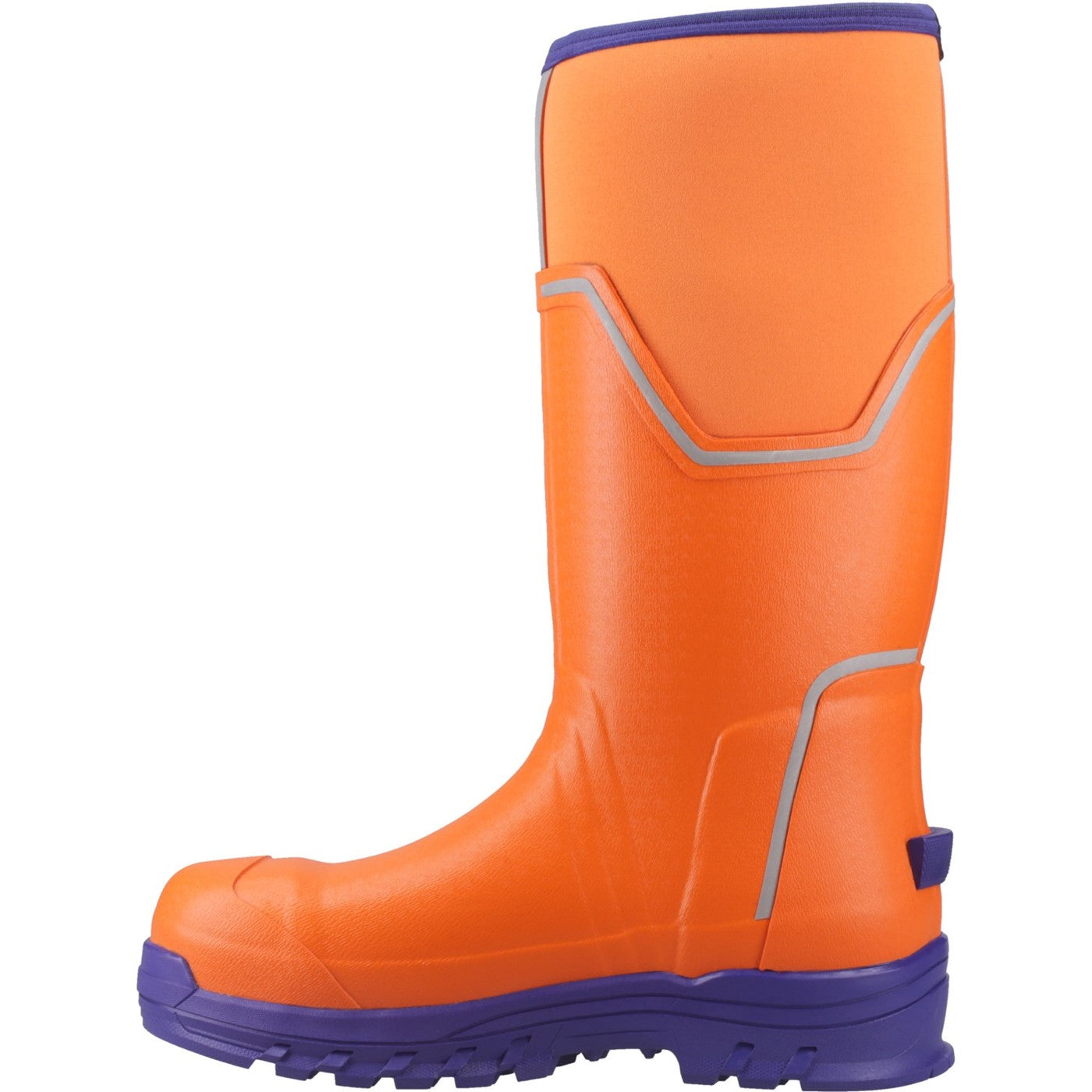 Muck Boots Grit S5 Safety Wellington S5 Orange/Blue