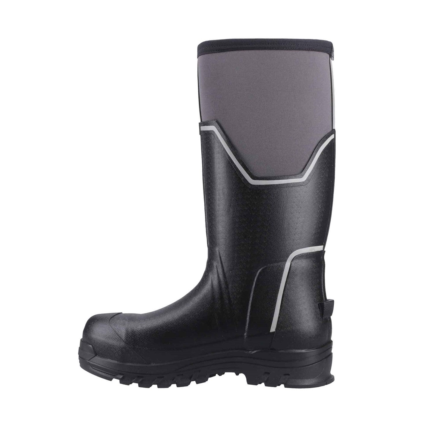 Muck Boots Grit S5 Safety Wellington S5 Black/Grey