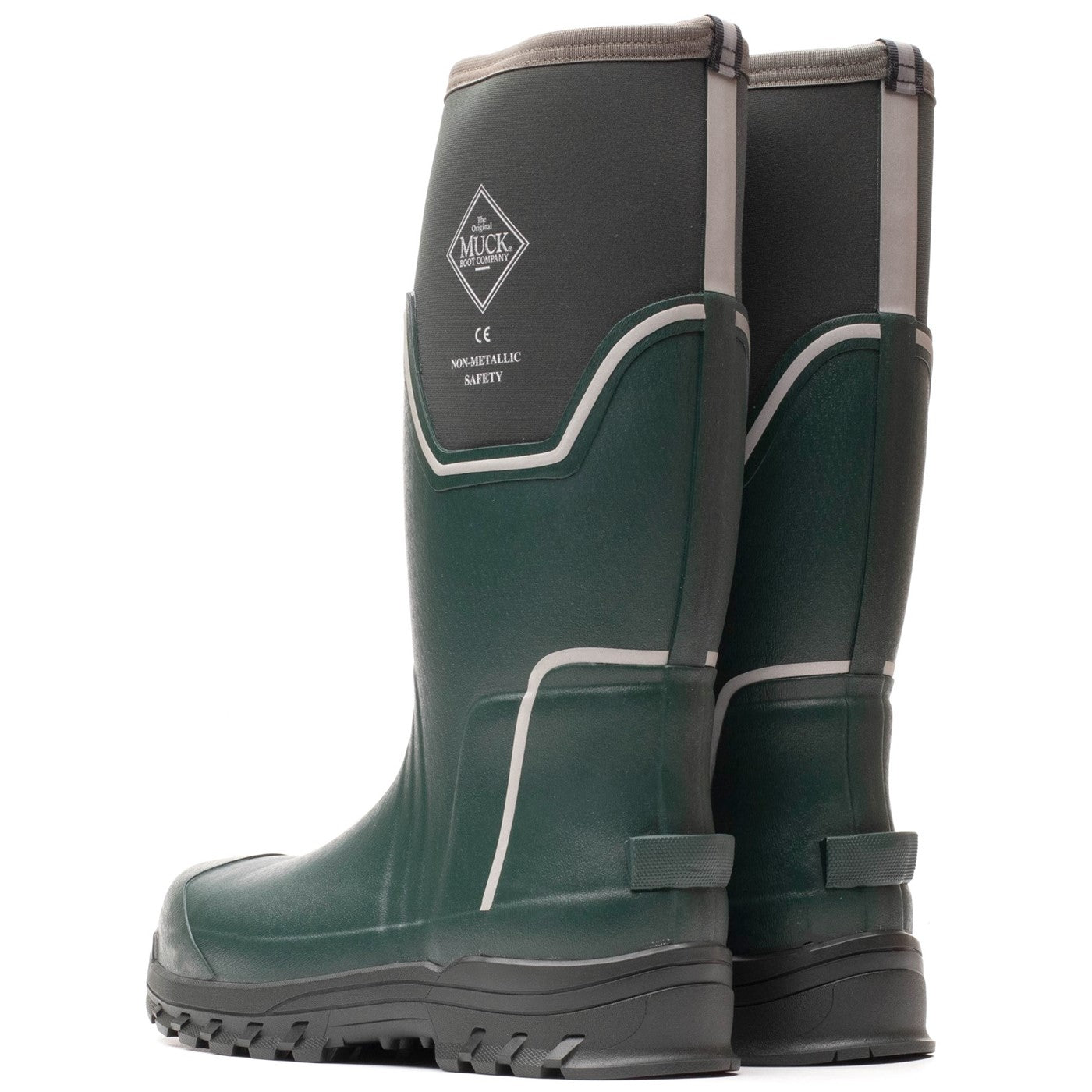 Muck Boots Grit S5 Safety Wellington S5 Moss Green