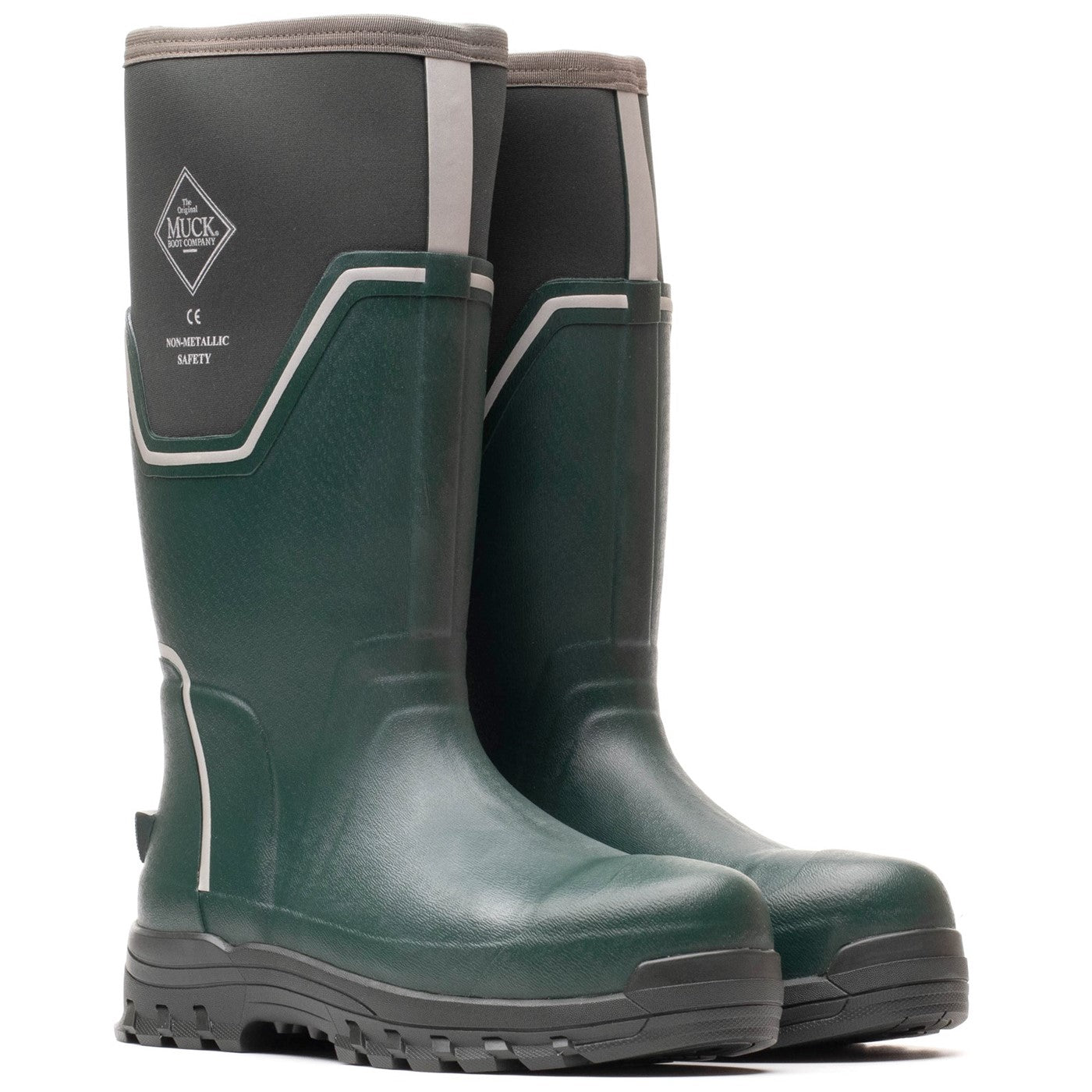 Muck Boots Grit S5 Safety Wellington S5 Moss Green