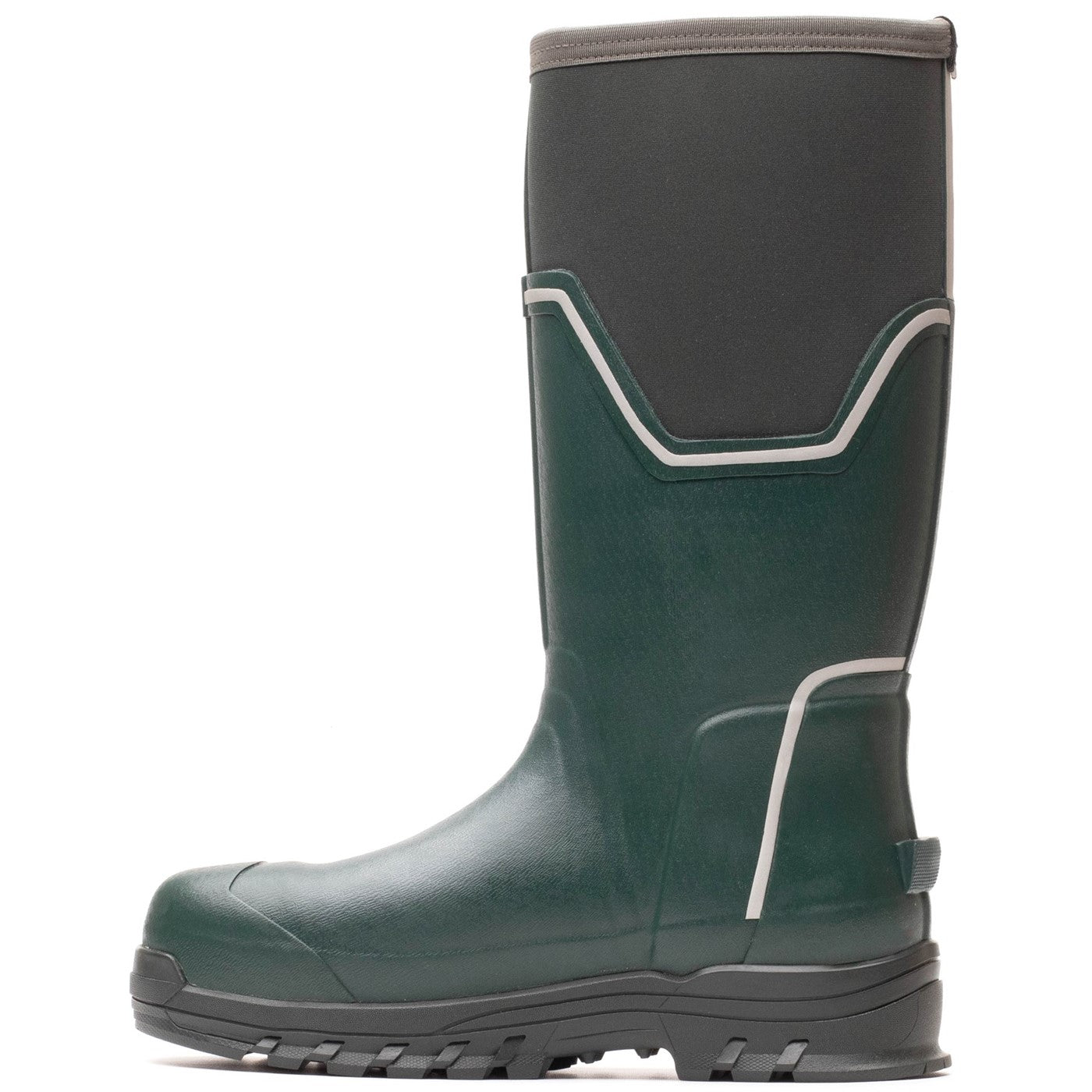 Muck Boots Grit S5 Safety Wellington S5 Moss Green
