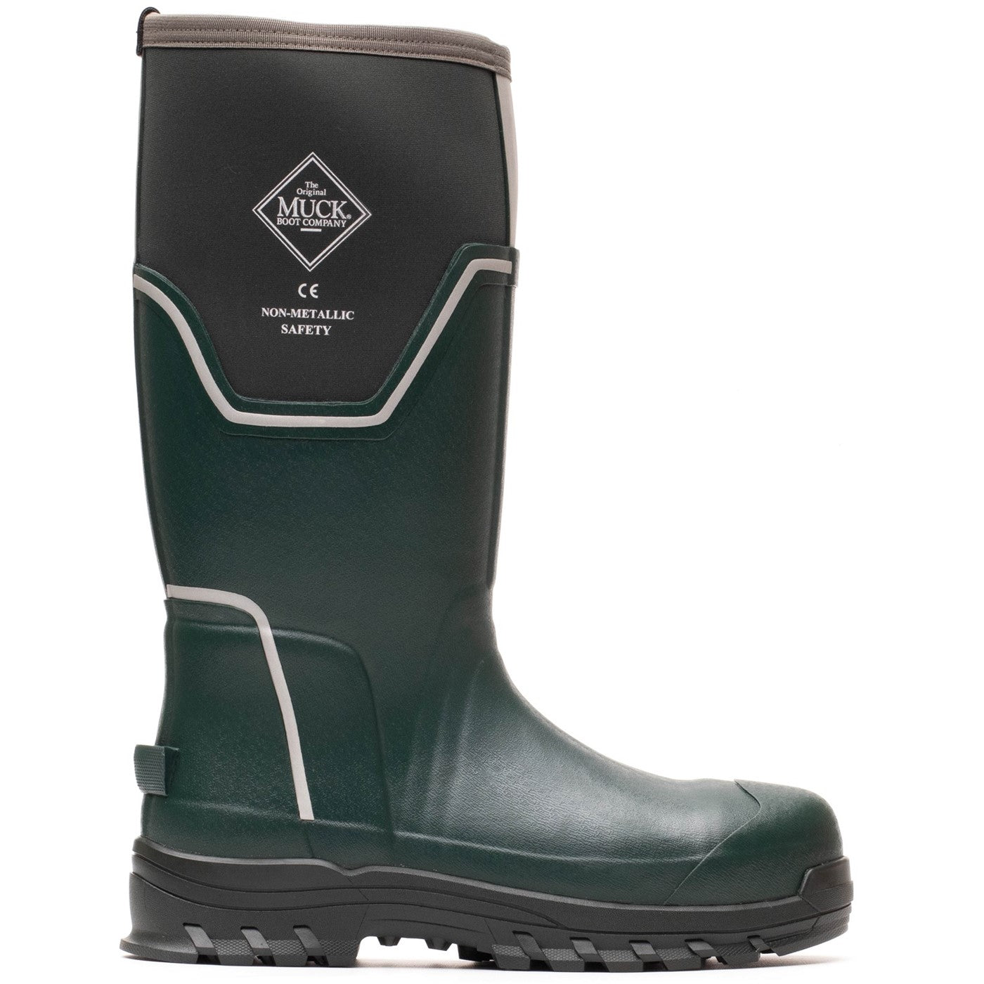 Muck Boots Grit S5 Safety Wellington S5 Moss Green