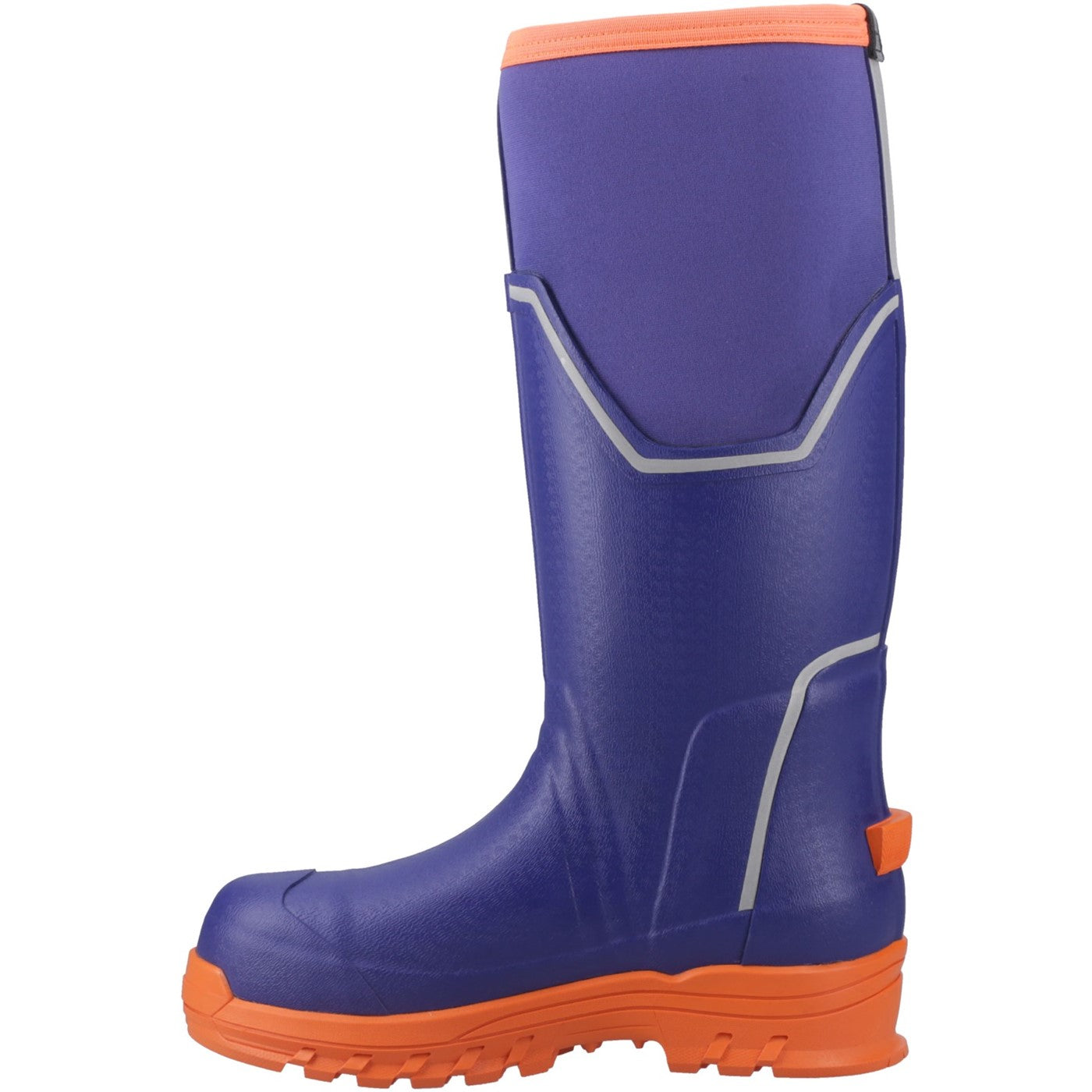 Muck Boots Grit S5 Safety Wellington S5 Blue/Orange
