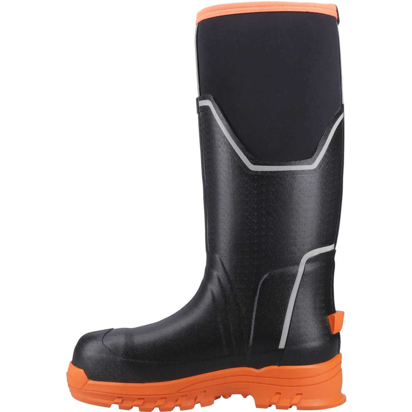Muck Boots Grit S5 Safety Wellington S5 Black/Orange