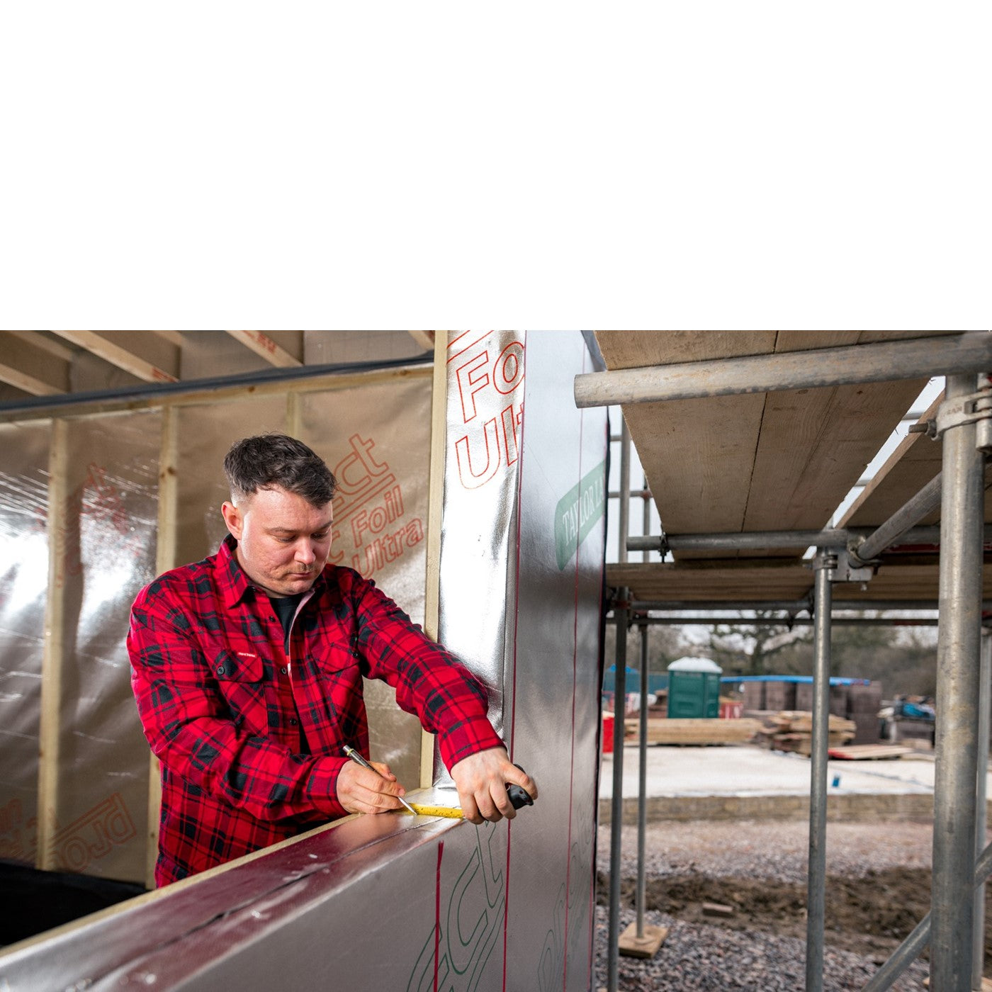 Hard Yakka Core Flannel Shirt Red