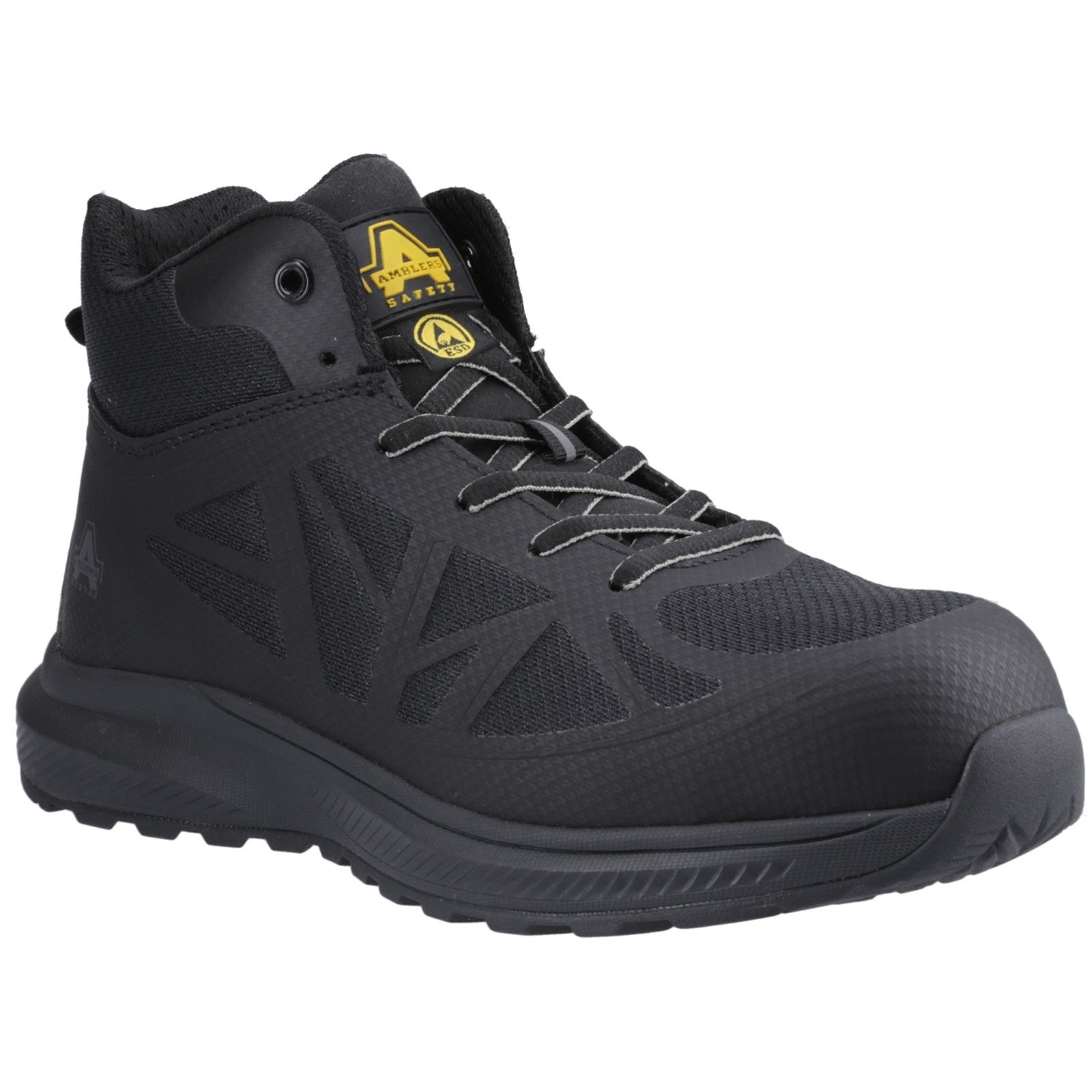Amblers Safety Relay Safety Hiker S1PL Black