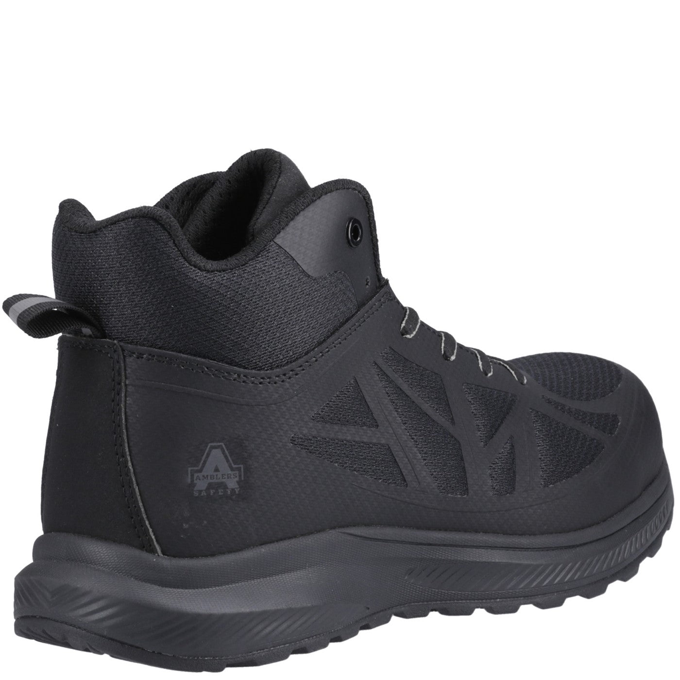 Amblers Safety Relay Safety Hiker S1PL Black