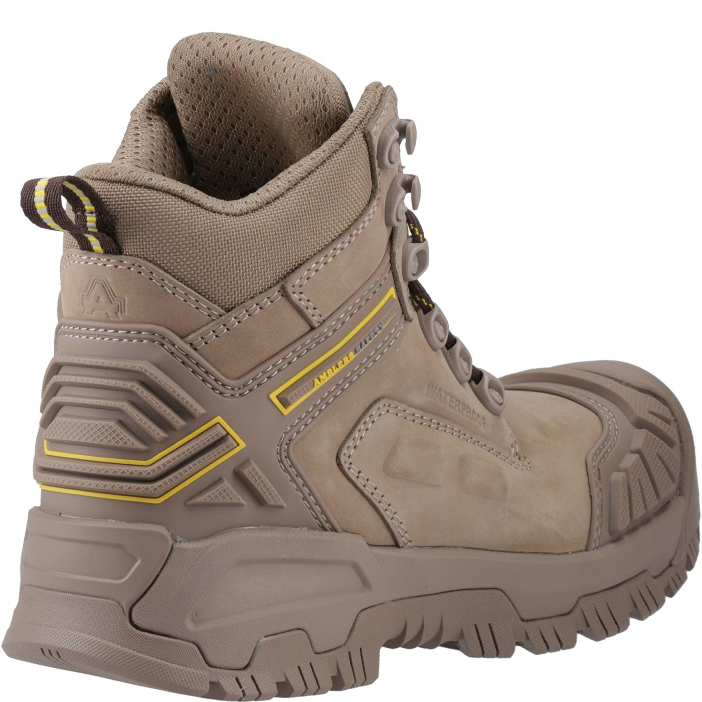 Amblers Safety Mary Safety Boot S7S Stone