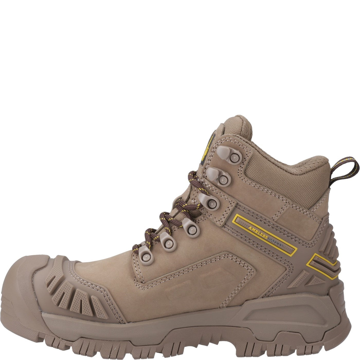 Amblers Safety Mary Safety Boot S7S Stone