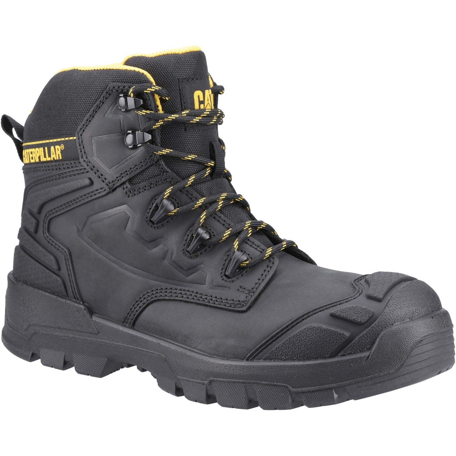 Caterpillar STRIVER XL 6" Safety Boot S7 Black/Yellow