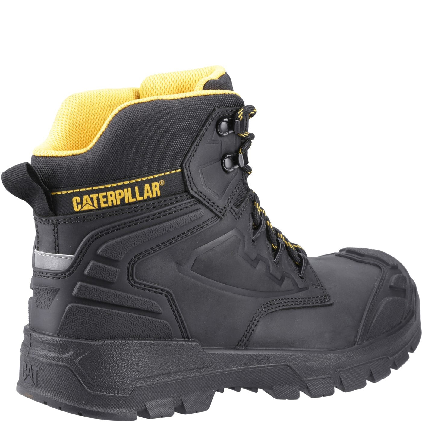 Caterpillar STRIVER XL 6" Safety Boot S7 Black/Yellow