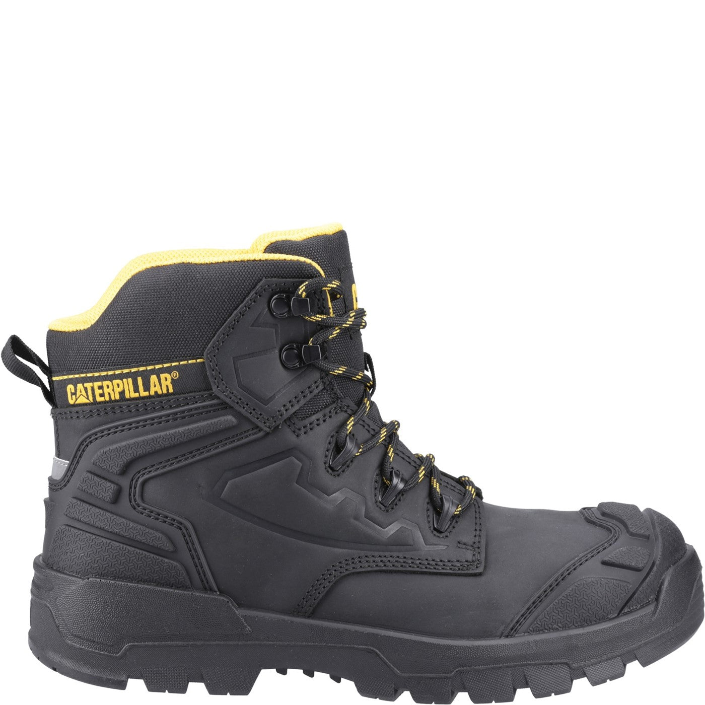 Caterpillar STRIVER XL 6" Safety Boot S7 Black/Yellow
