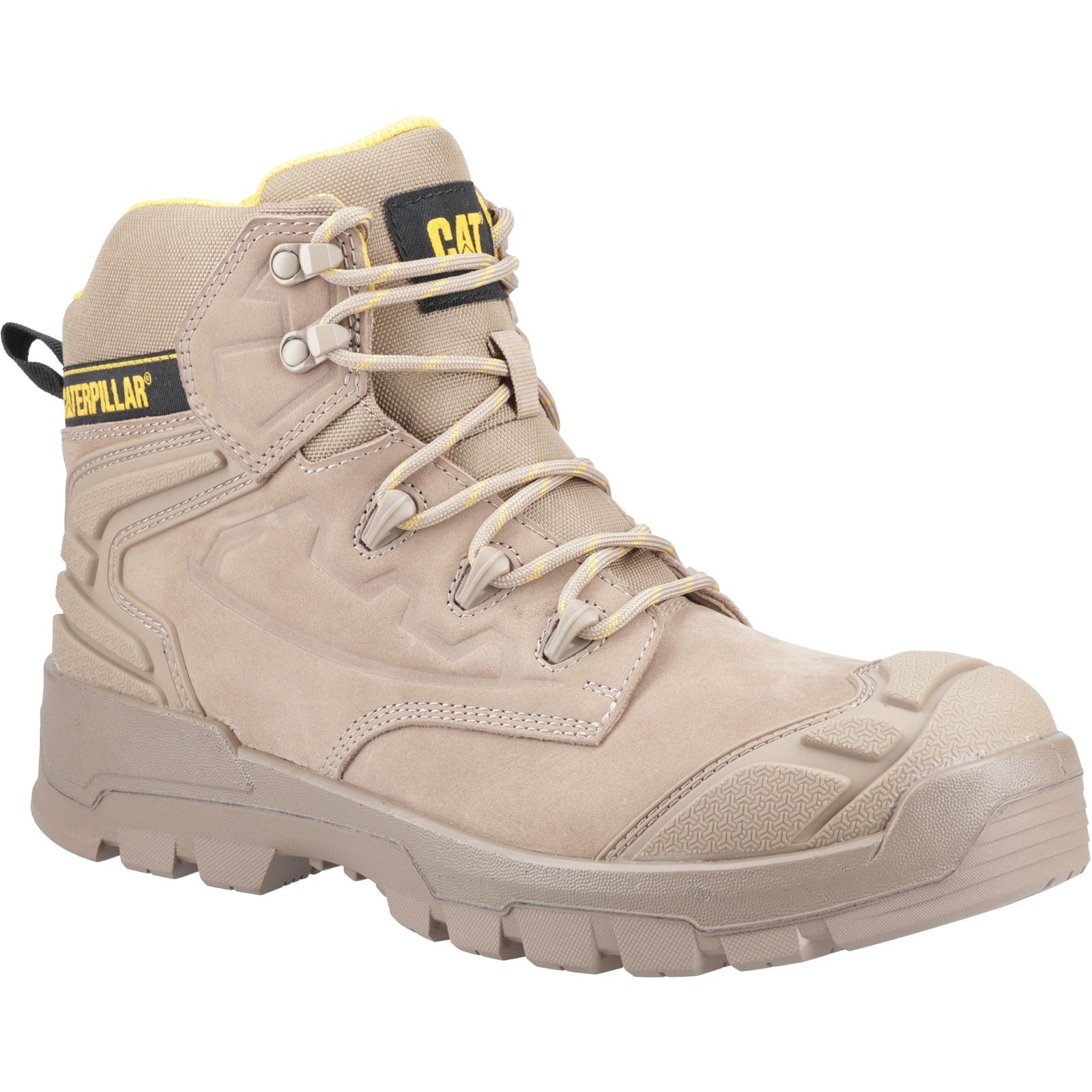 Caterpillar STRIVER XL 6" Safety Boot S7 Grey/Yellow