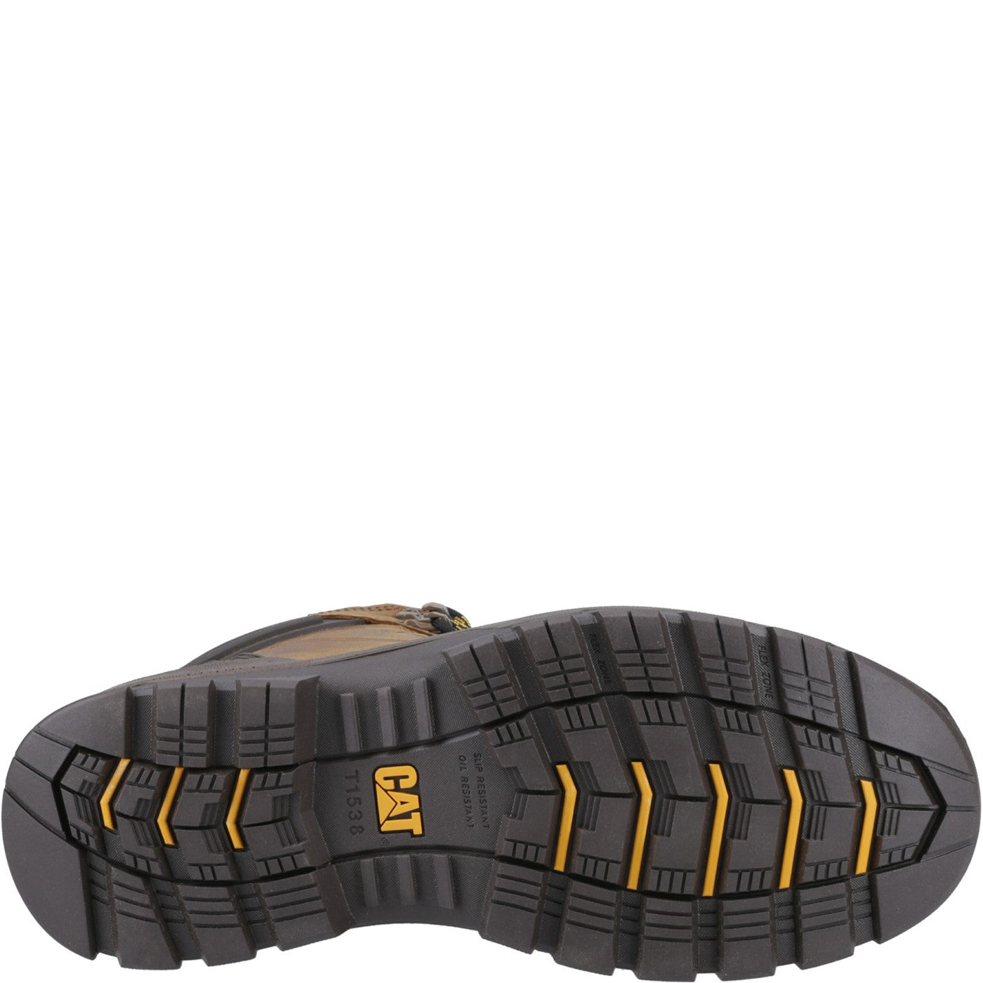 Caterpillar STRIVER XL 6" Safety Boot S7 Dark Beige/Black/Yellow