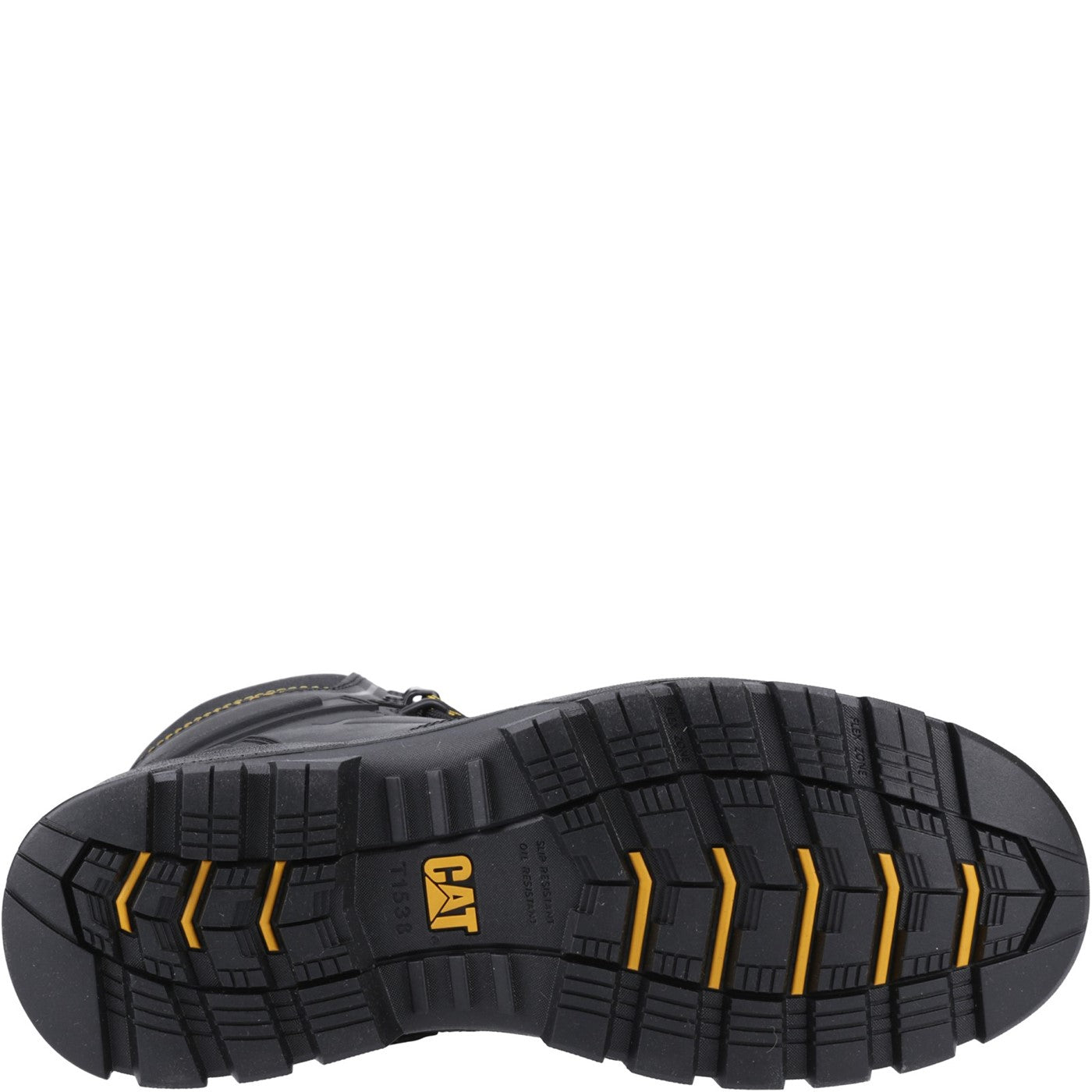 Caterpillar STRIVER XL 8" Safety Boot S7 Black/Yellow