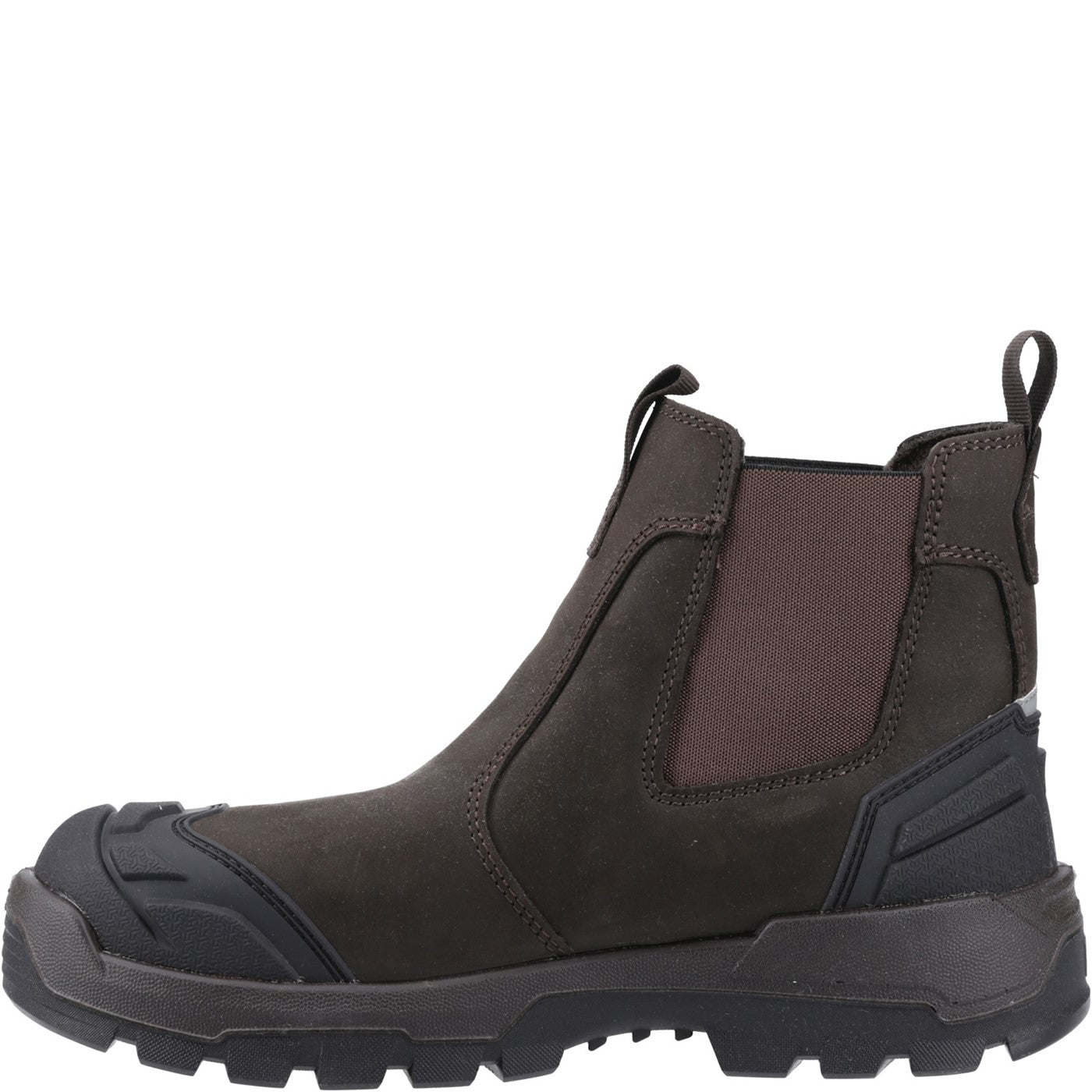 Caterpillar STRIVER XL Safety Boot S7 Brown/Yellow