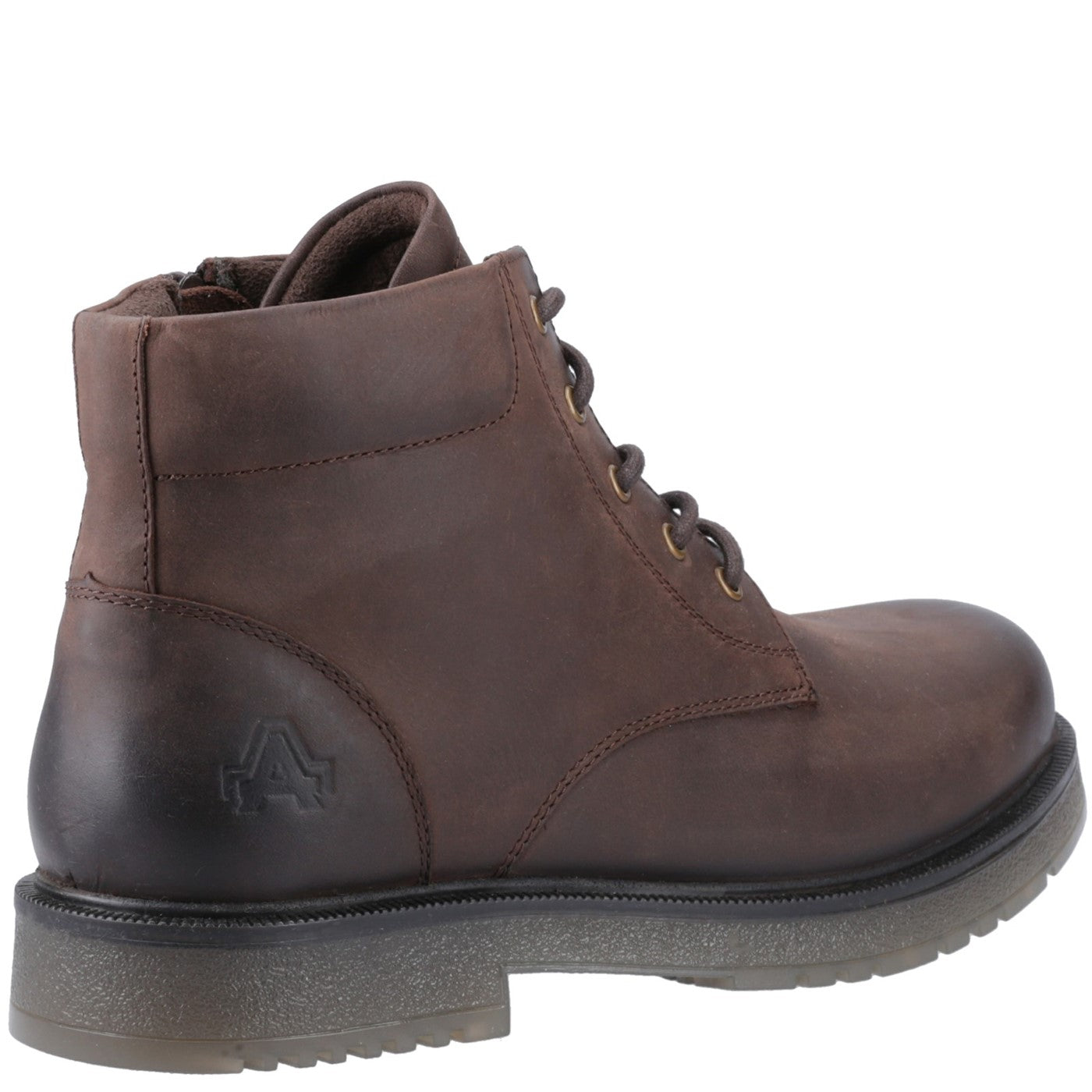 Amblers Bath Boots Brown
