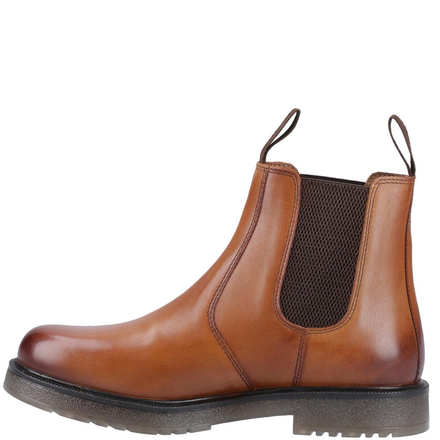 Amblers Wells Boots Tan