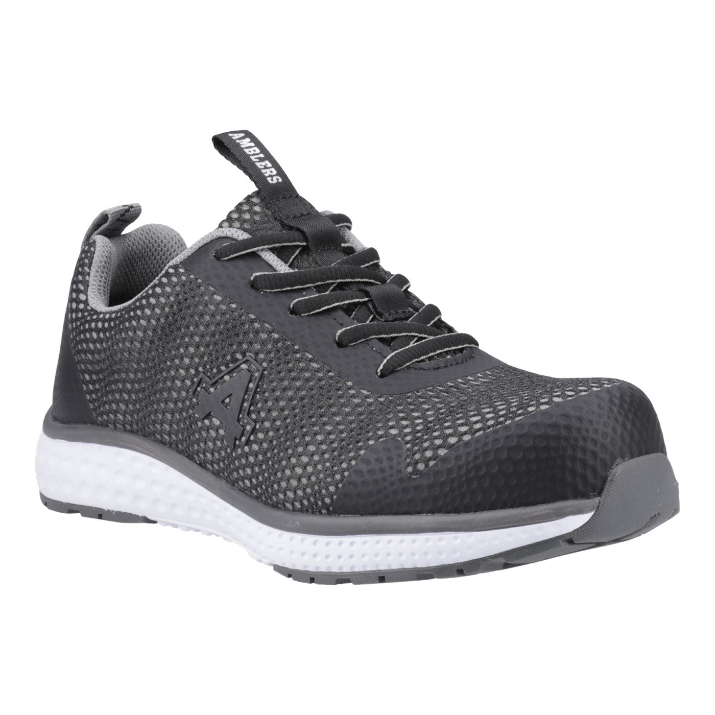 Amblers Safety AS615C Safety Trainer S1PL Black