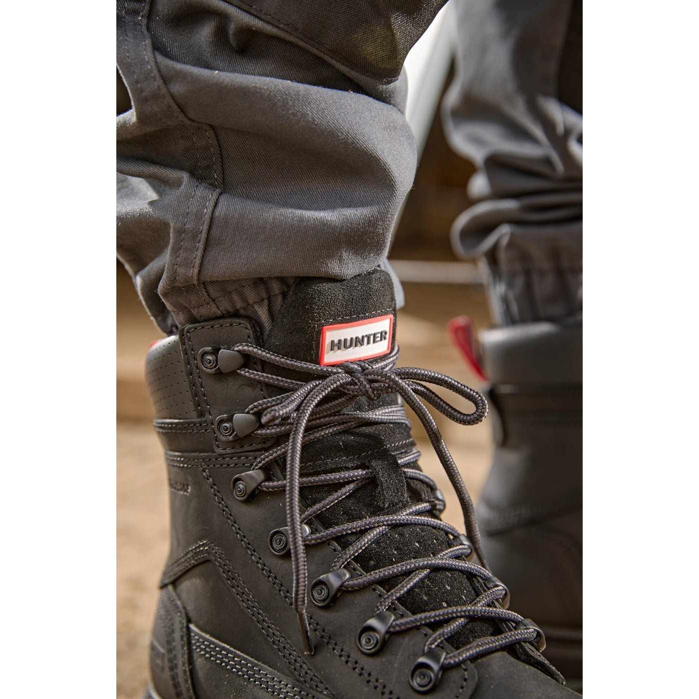 Hunter Safety Tornado Safety Boot S7S Black