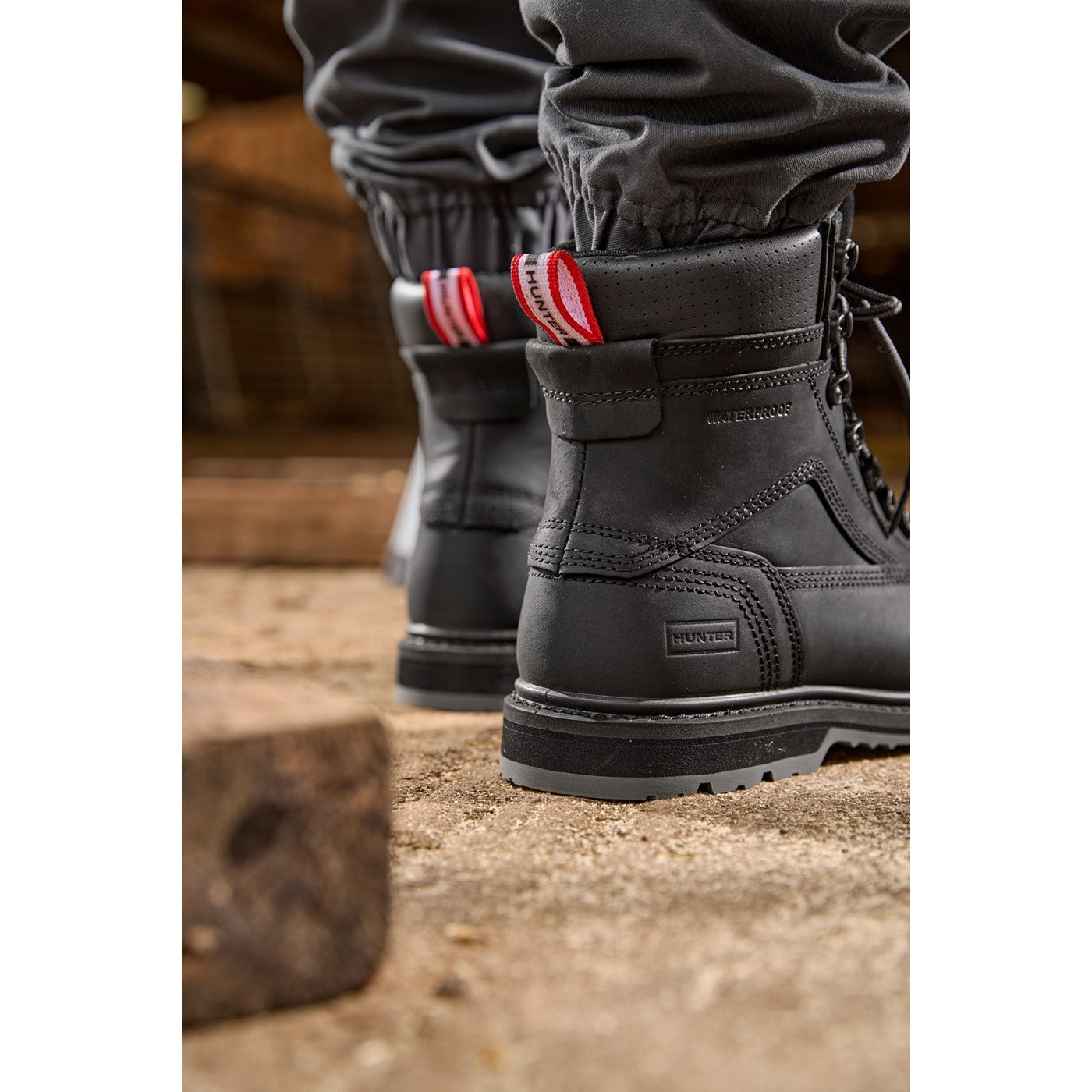 Hunter Safety Tornado Safety Boot S7S Black