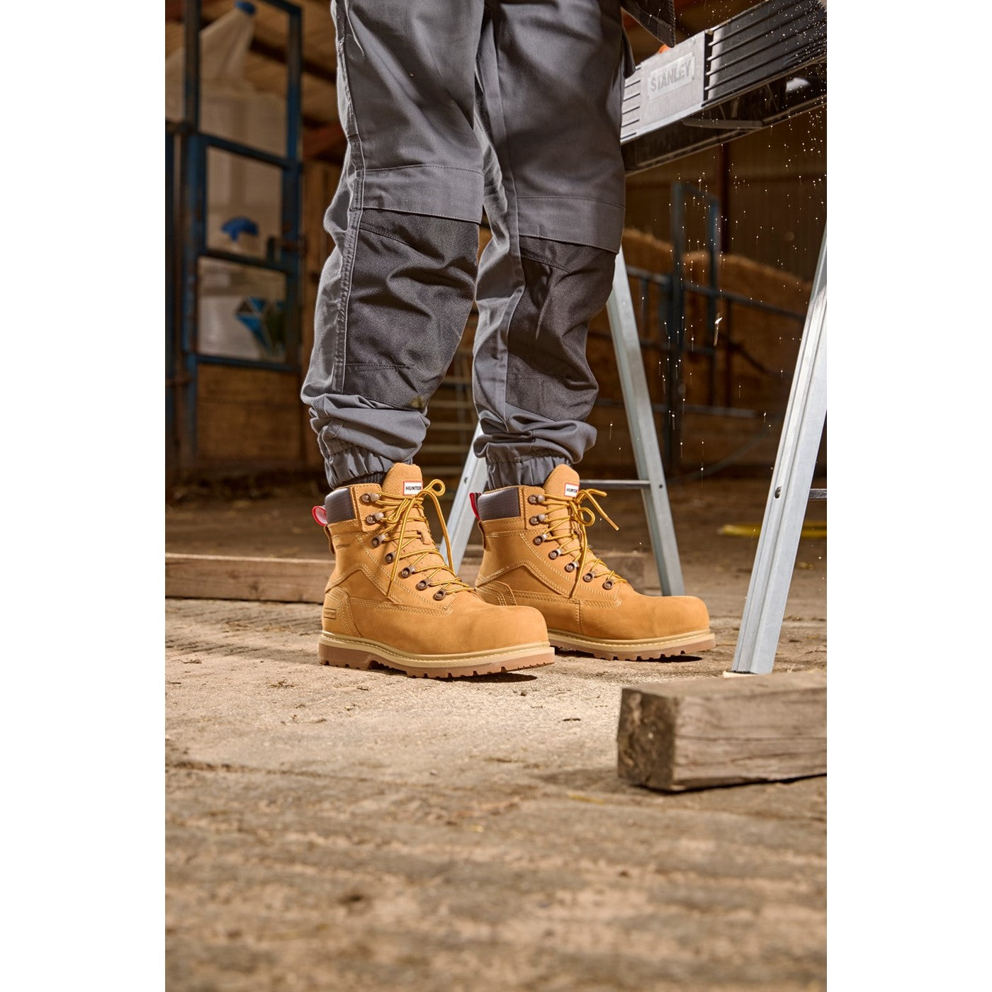 Hunter Safety Tornado Safety Boot S7S Honey