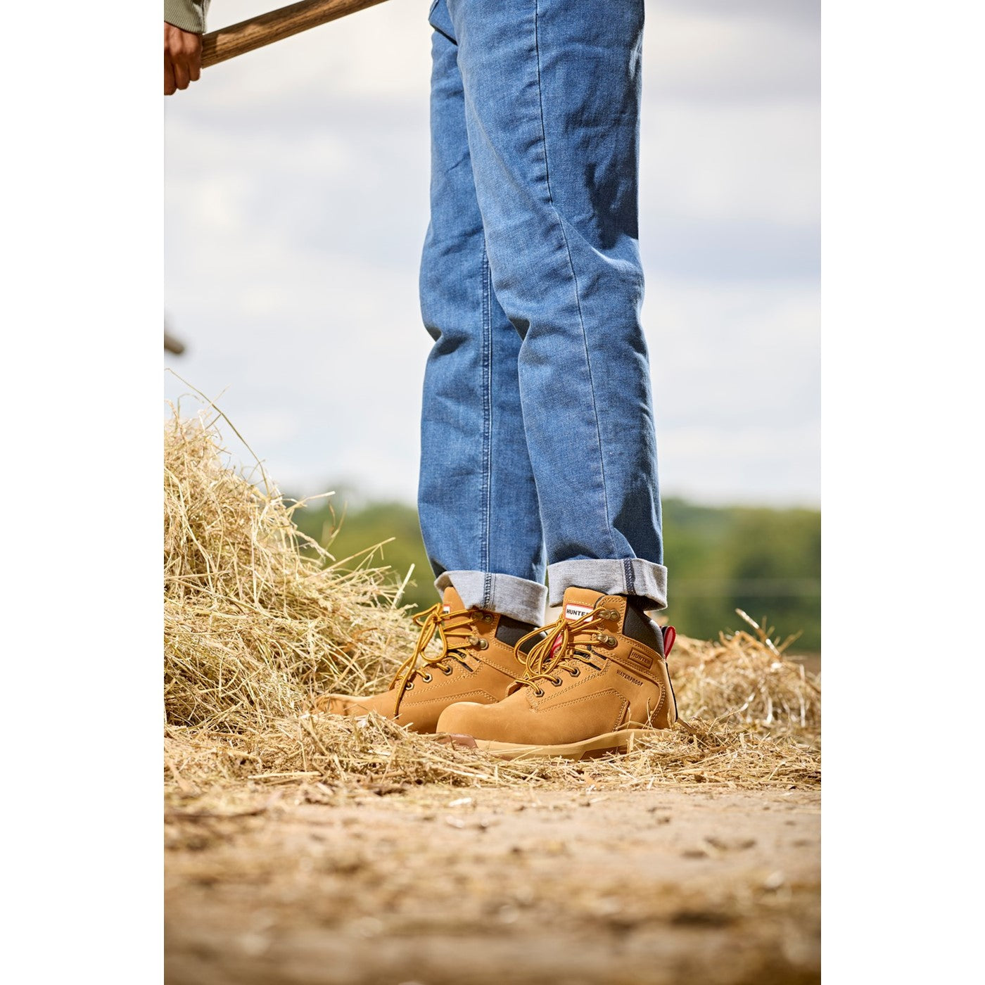 Hunter Safety Lightning Safety Boot S7S Honey