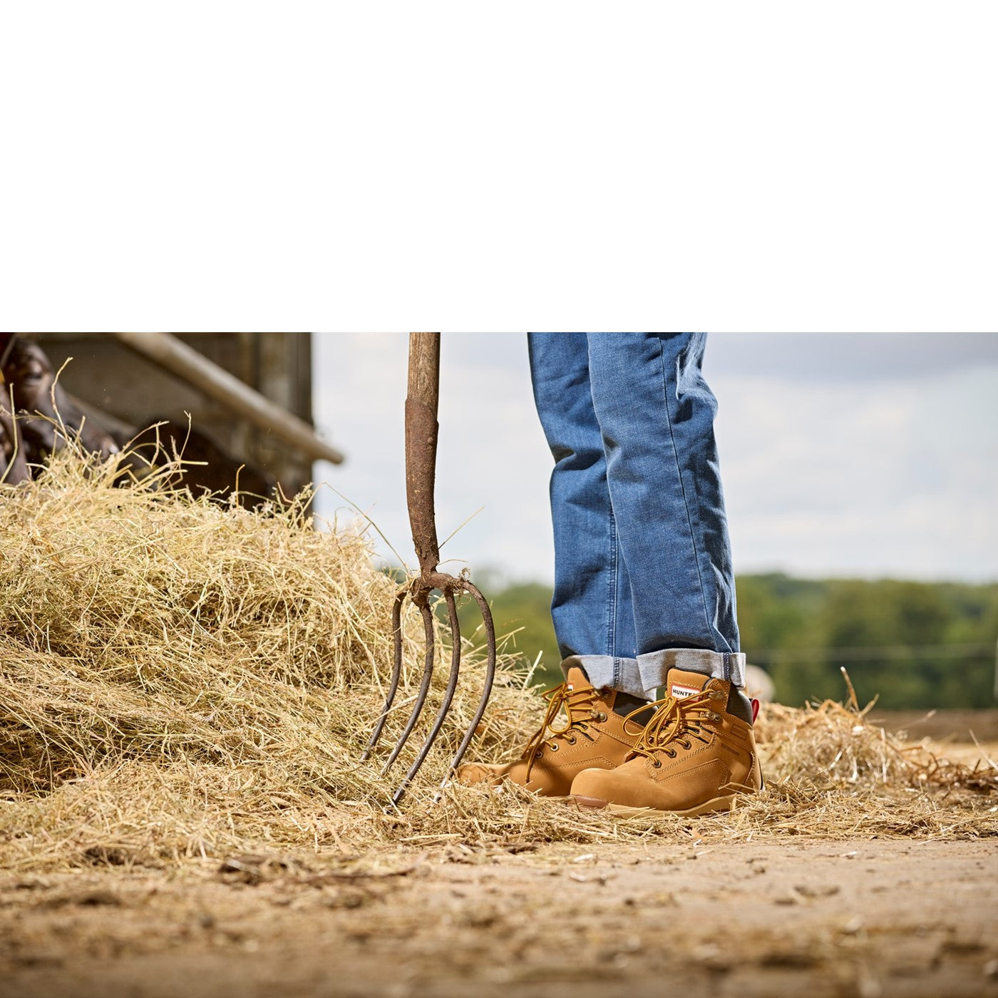 Hunter Safety Lightning Safety Boot S7S Honey