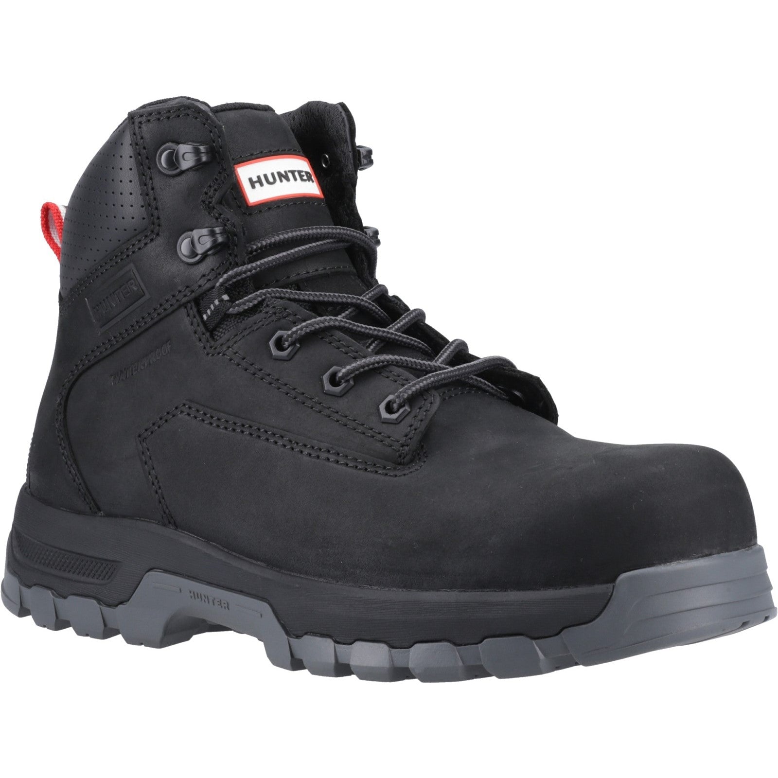 Hunter Safety Lightning Safety Boot S7S Black