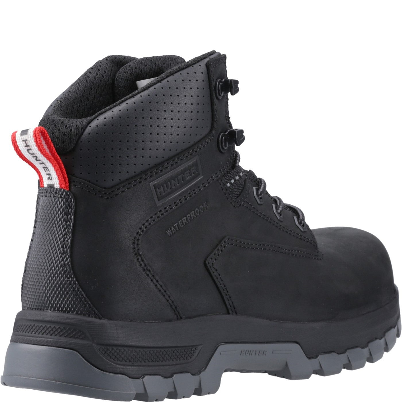 Hunter Safety Lightning Safety Boot S7S Black